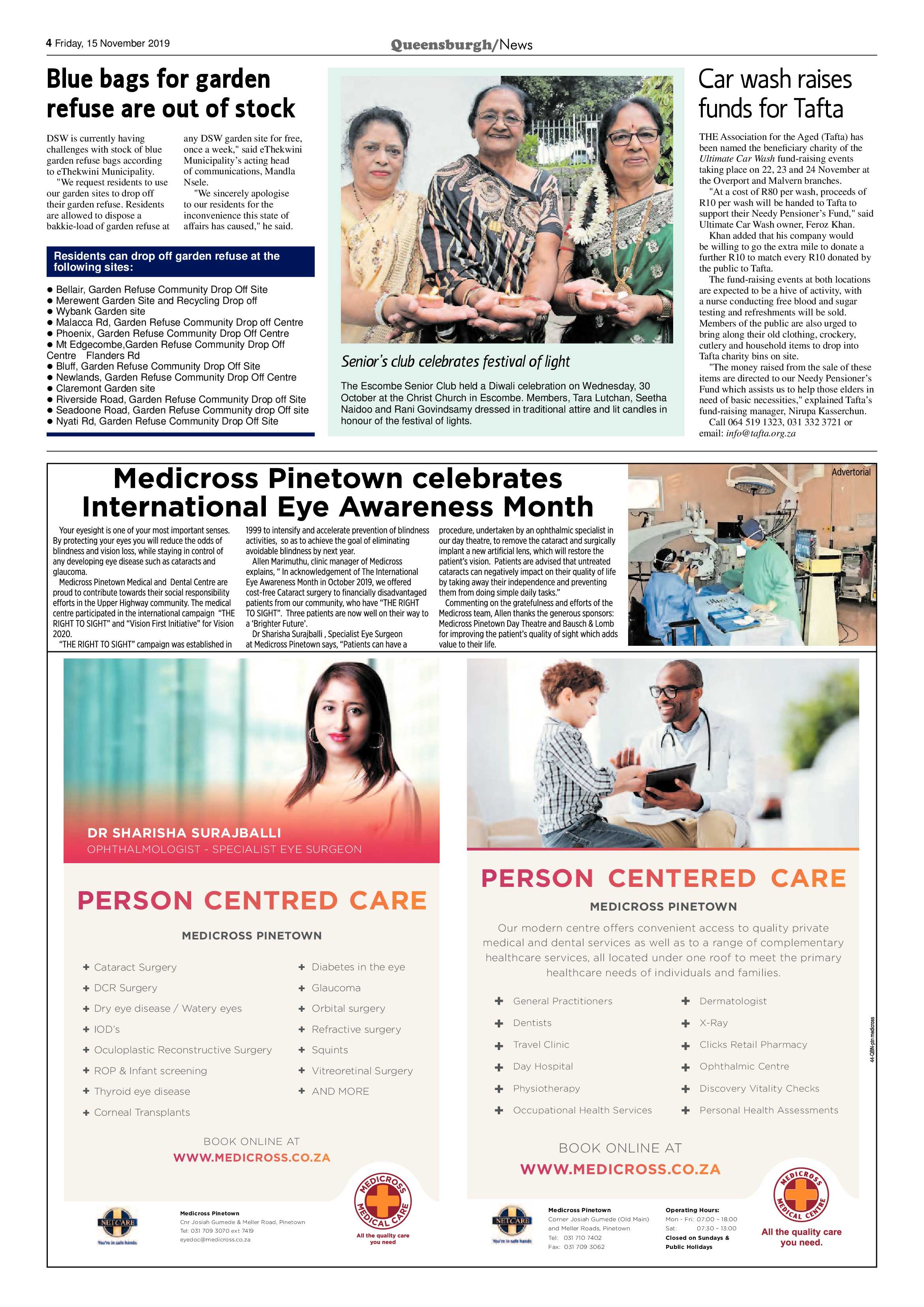 Queensburgh News 15 November 2019 page 4
