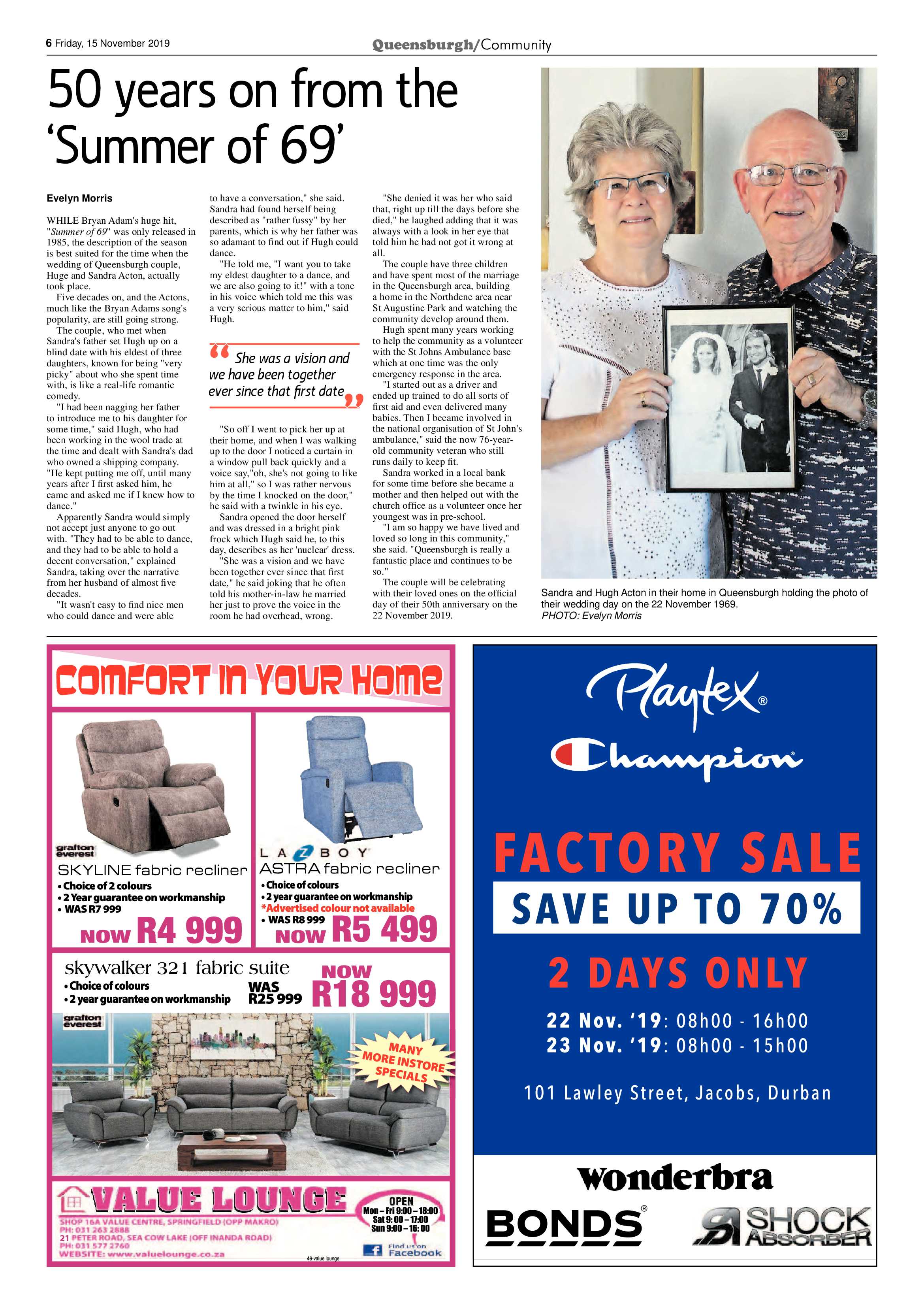 Queensburgh News 15 November 2019 page 6