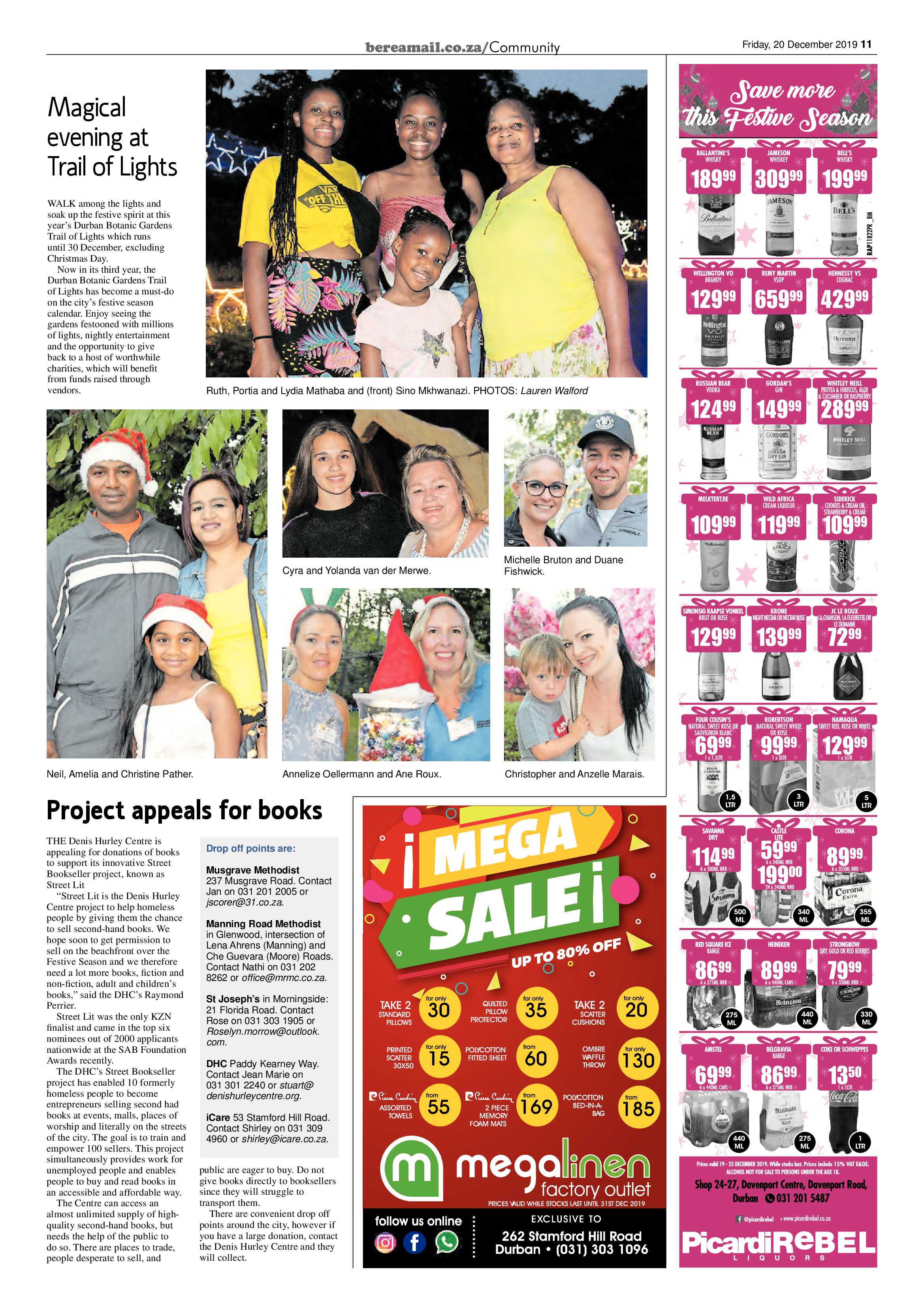 Berea Mail 20 December 2019 page 11