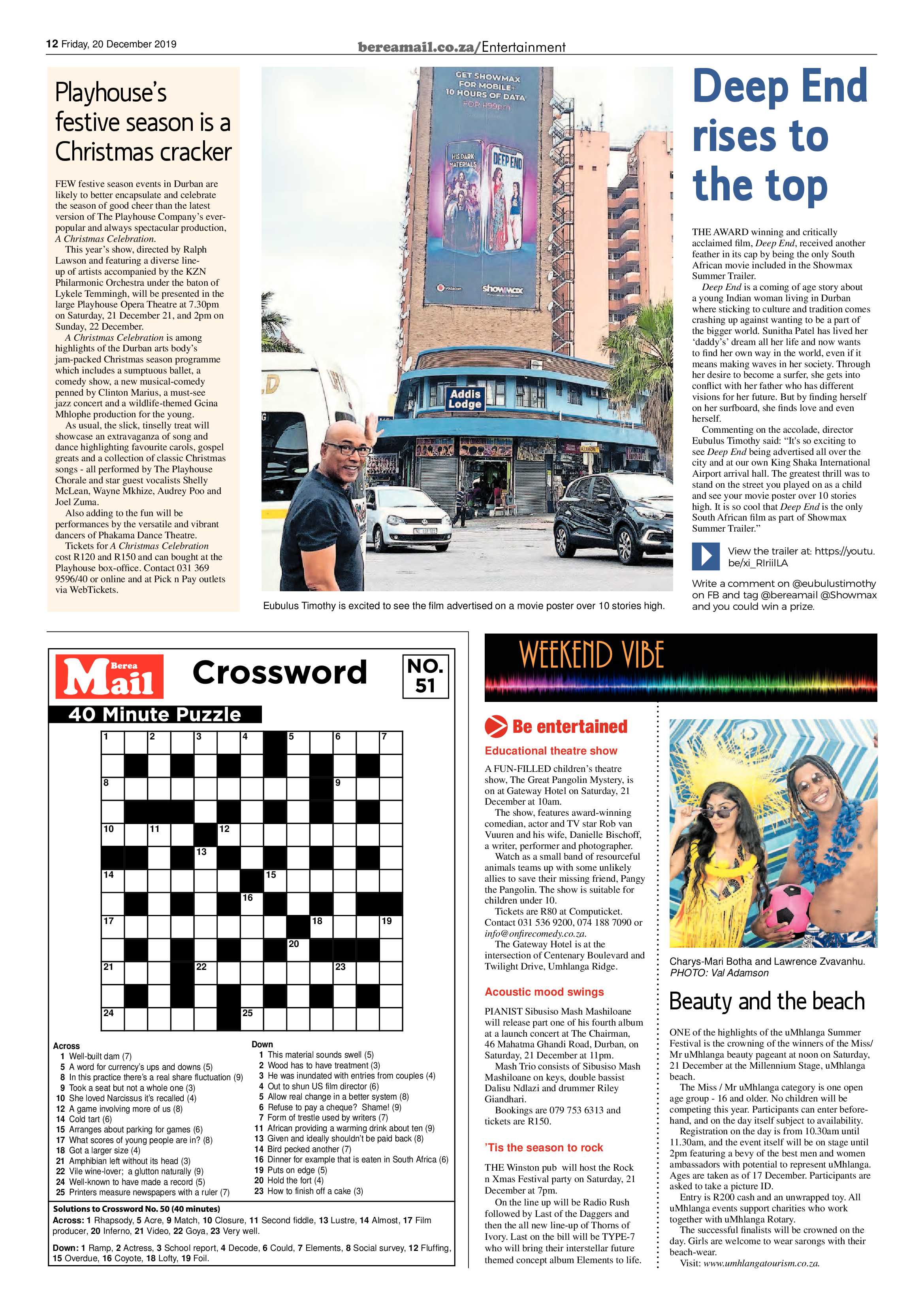 Berea Mail 20 December 2019 page 12