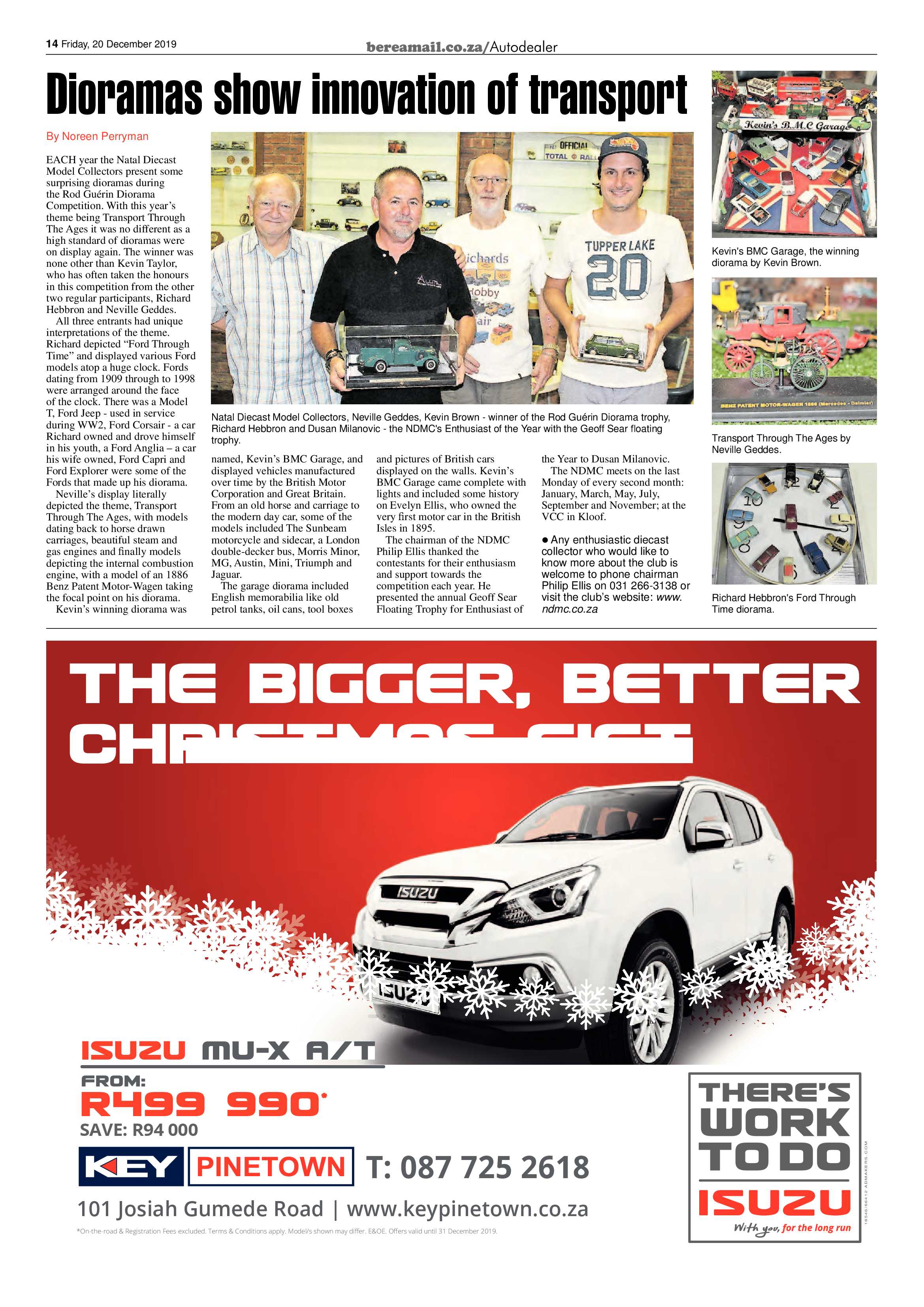 Berea Mail 20 December 2019 page 14