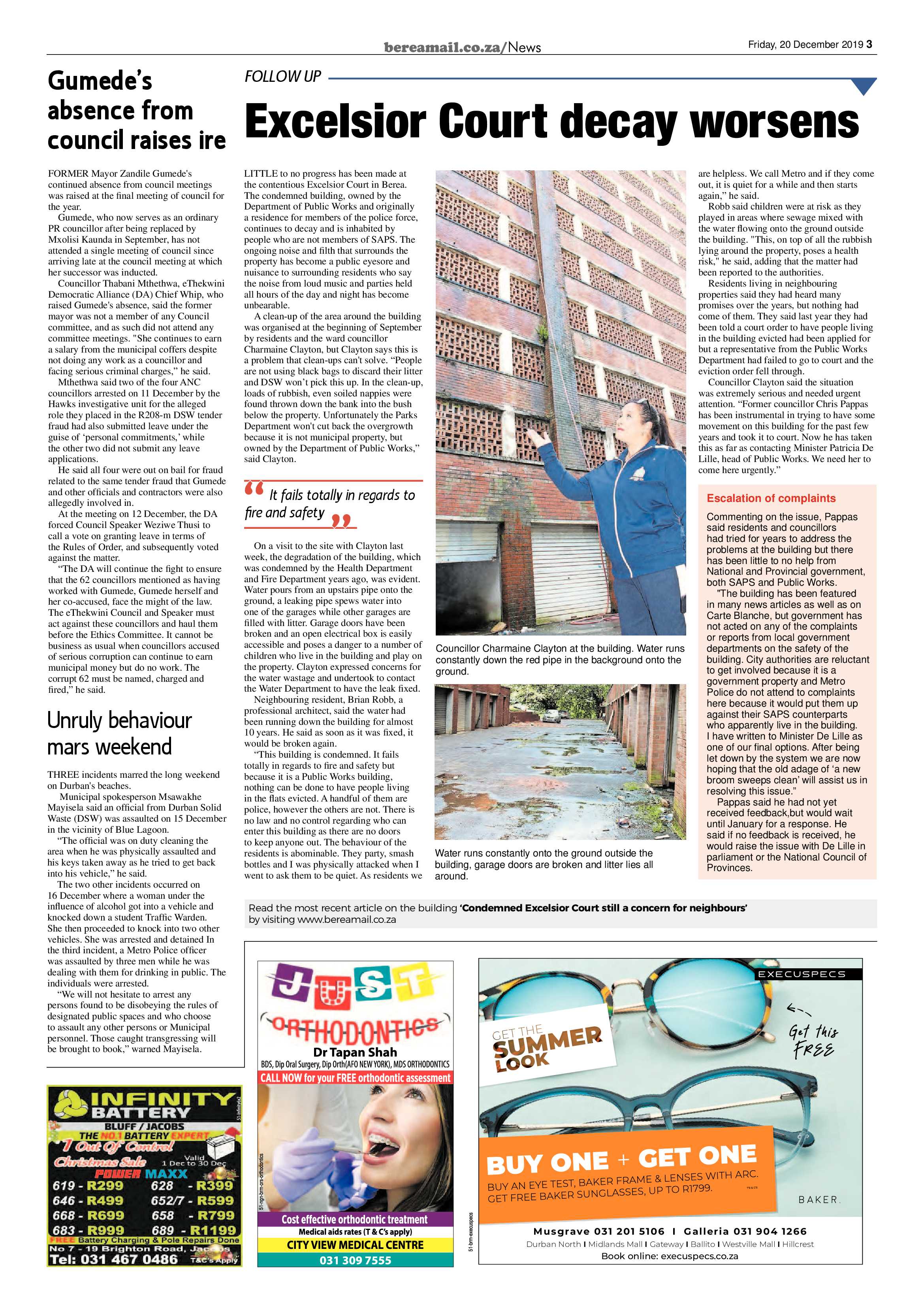 Berea Mail 20 December 2019 page 3