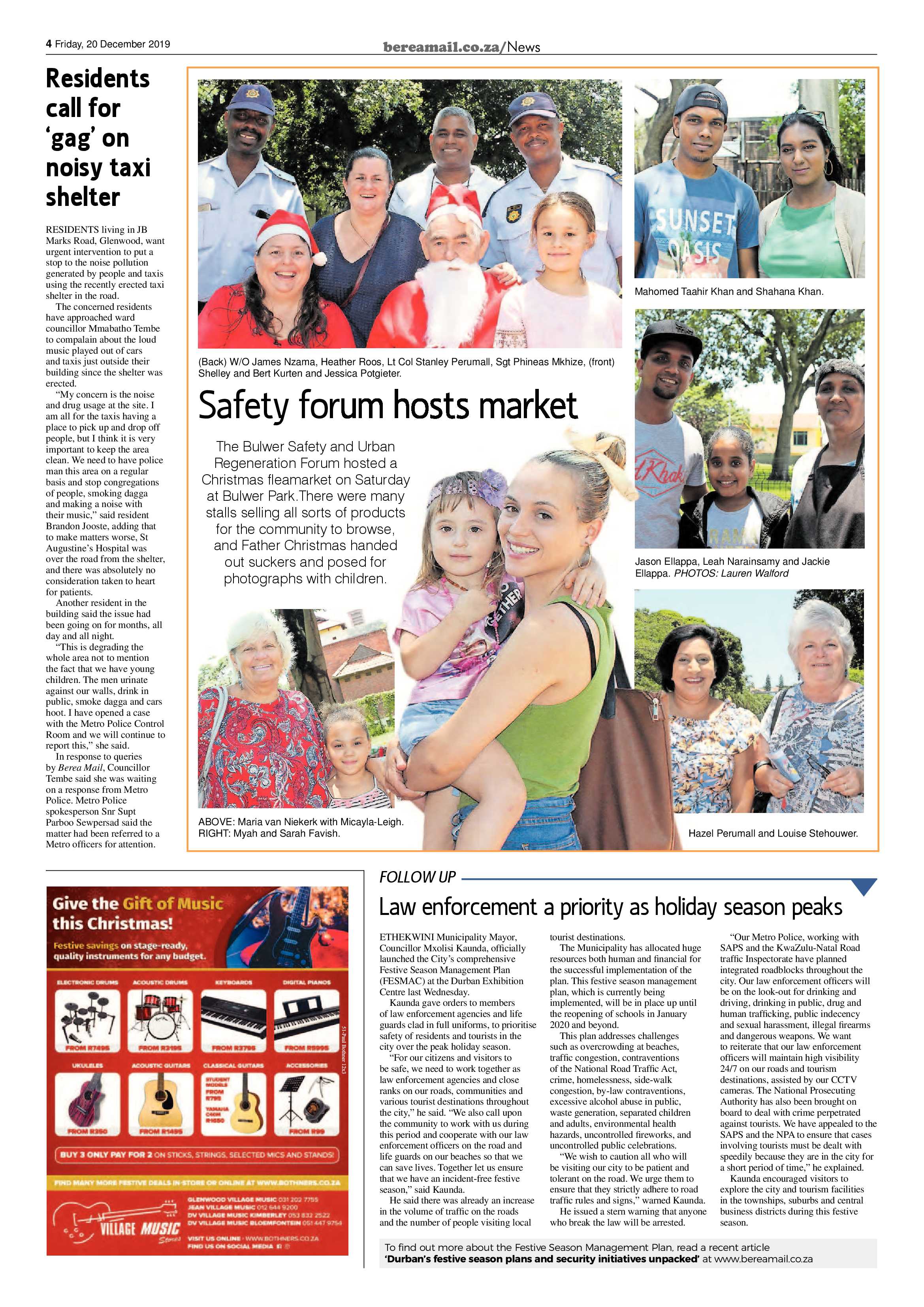 Berea Mail 20 December 2019 page 4
