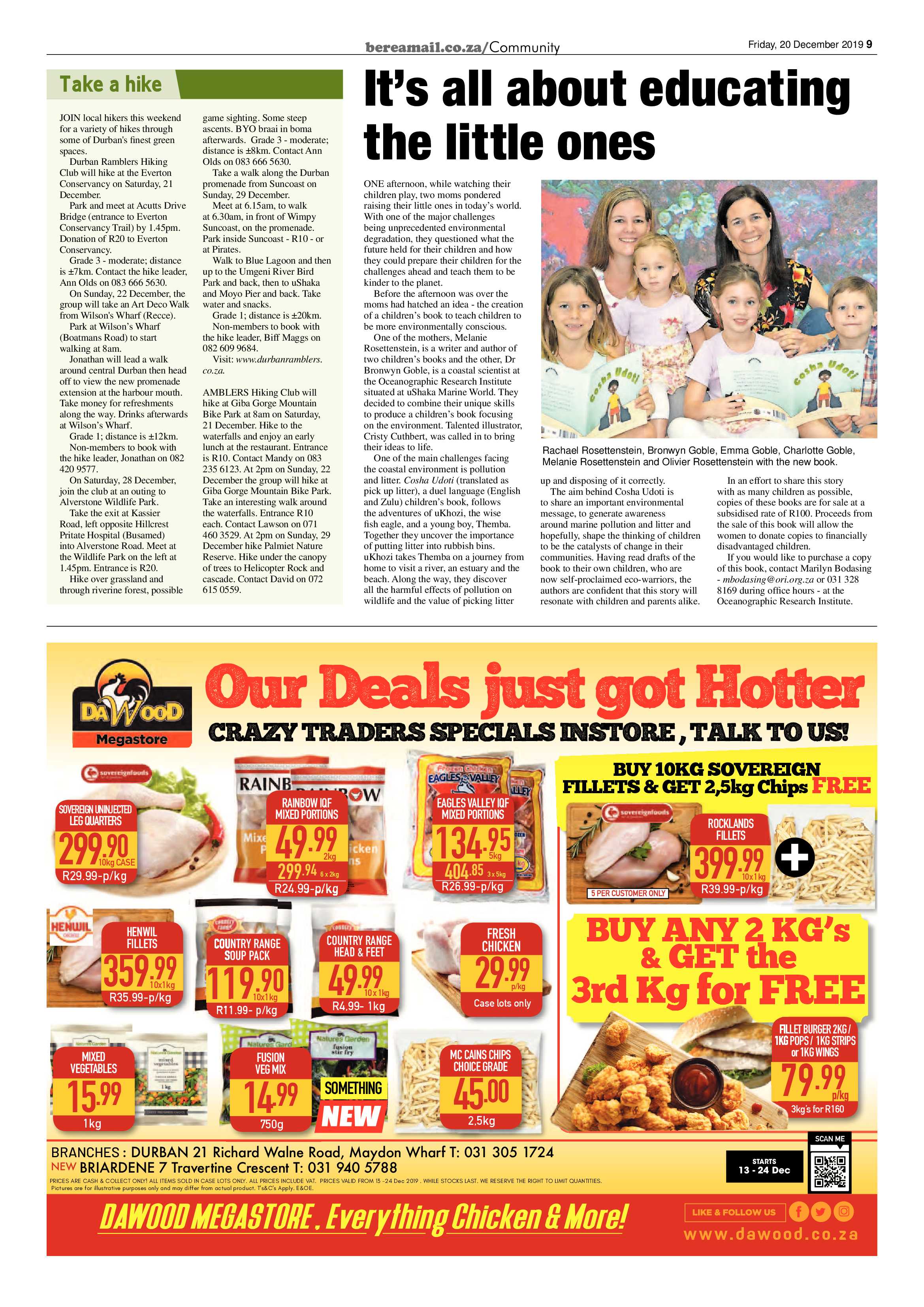Berea Mail 20 December 2019 page 9