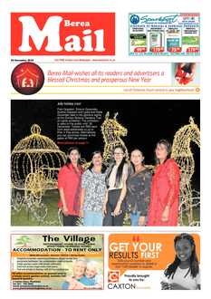 Berea Mail 20 December 2019