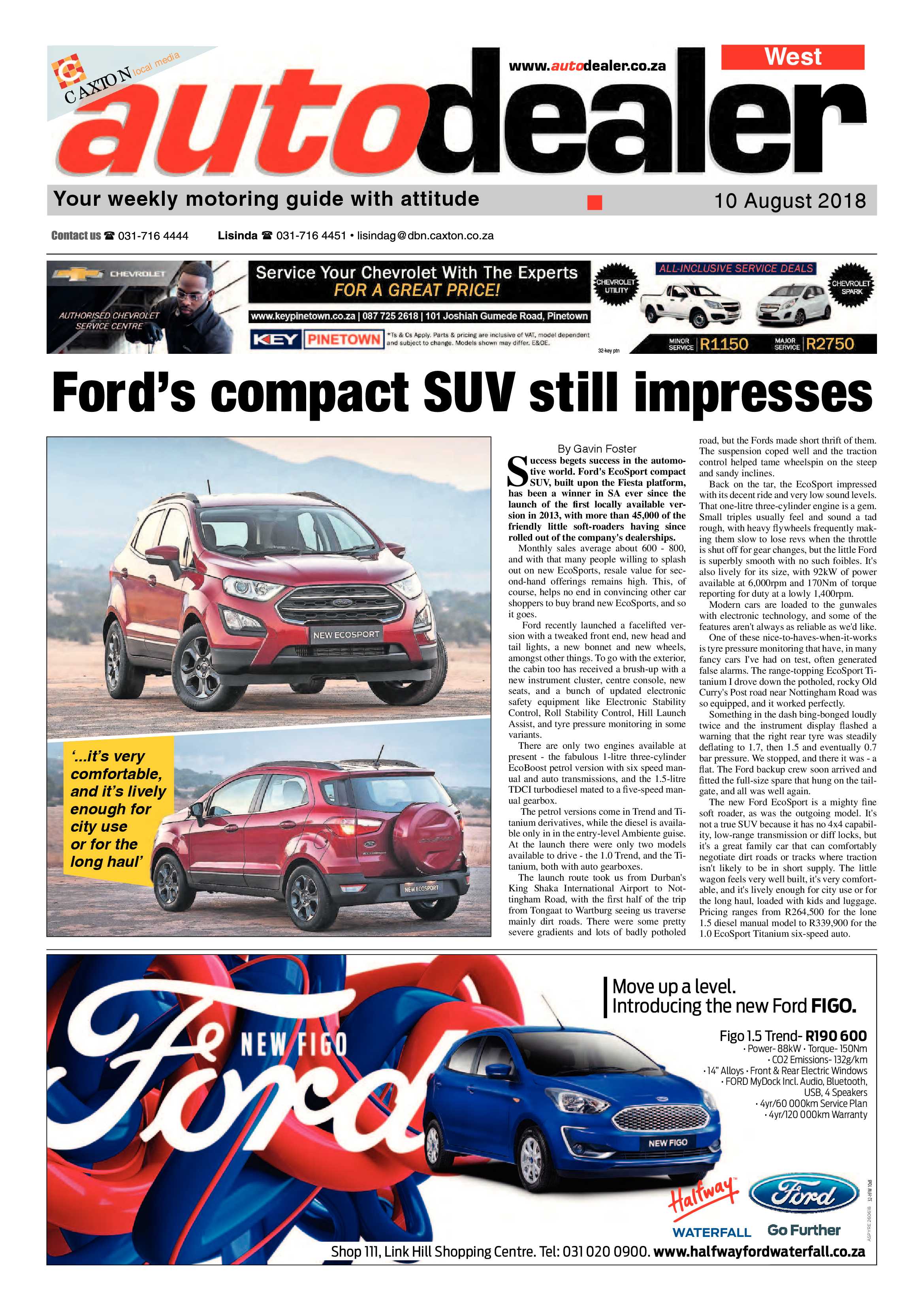 Berea Mail 10 August 2018 page 11