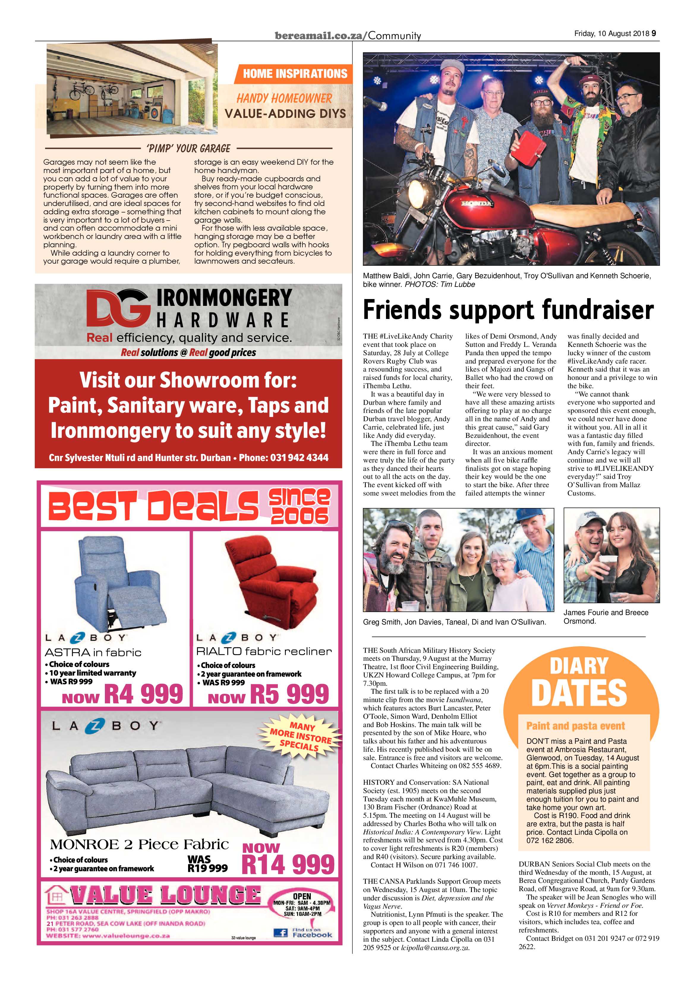 Berea Mail 10 August 2018 page 9
