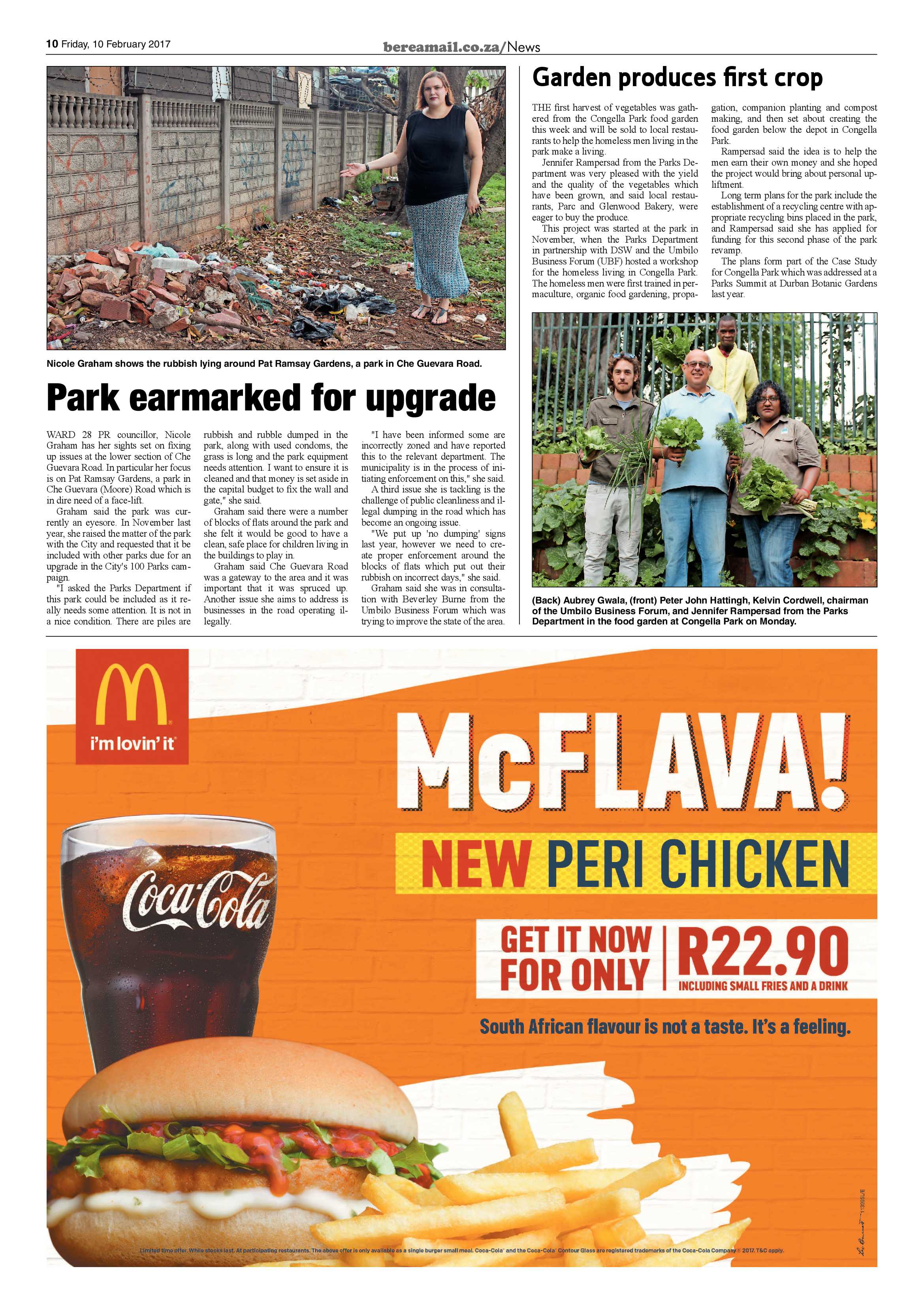 Berea Mail 10 February 2017 page 10