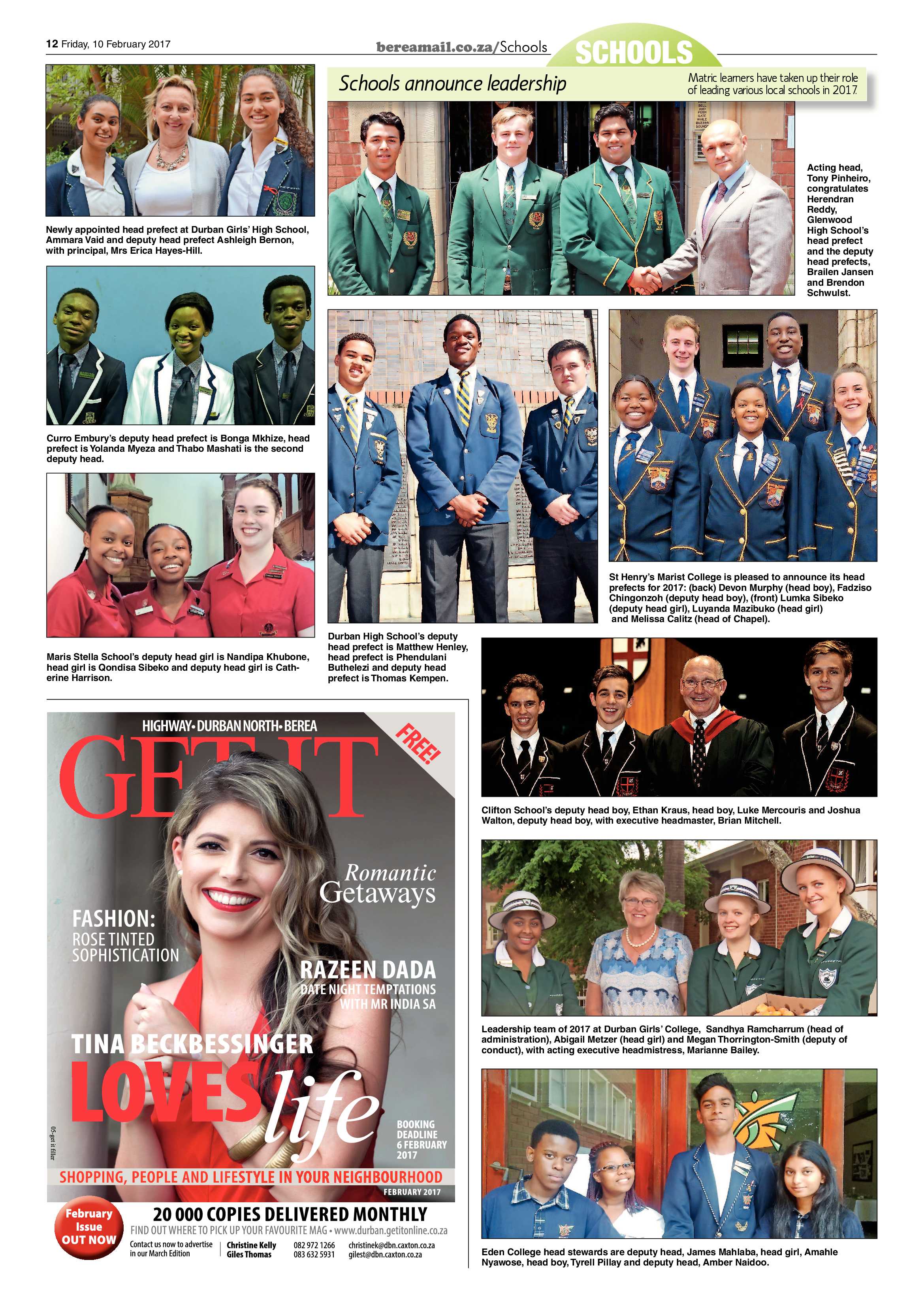 Berea Mail 10 February 2017 page 12