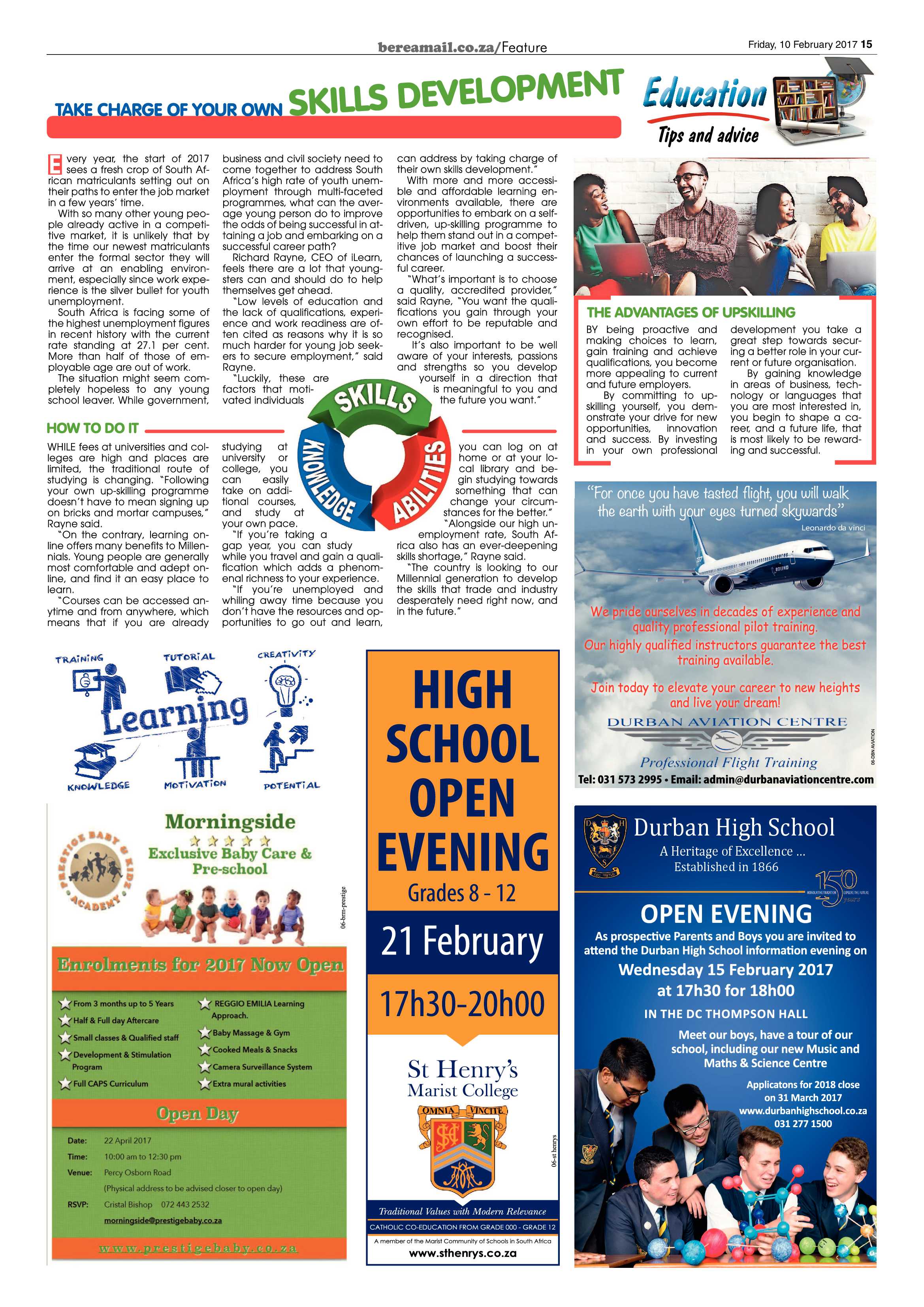 Berea Mail 10 February 2017 page 15