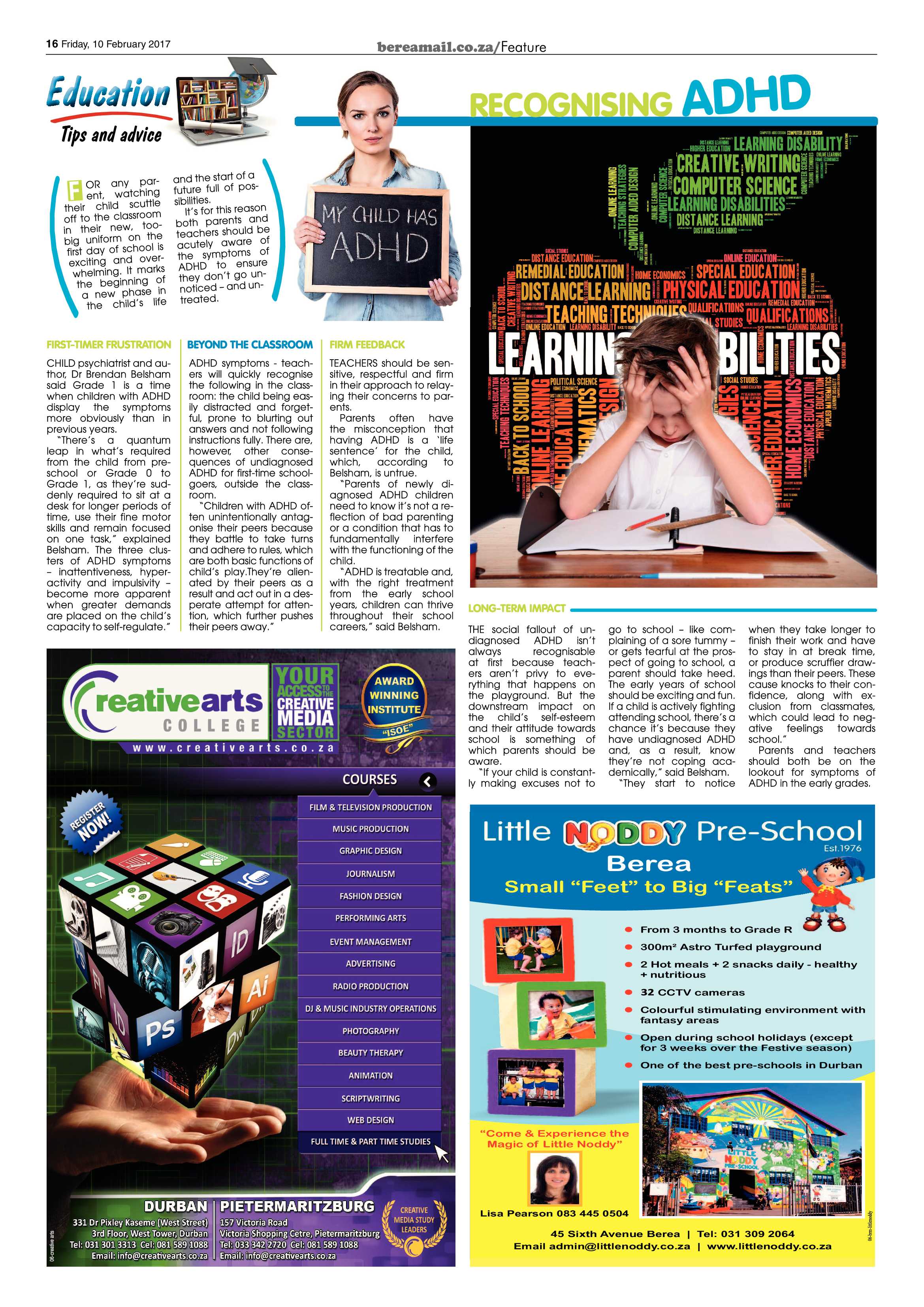 Berea Mail 10 February 2017 page 16