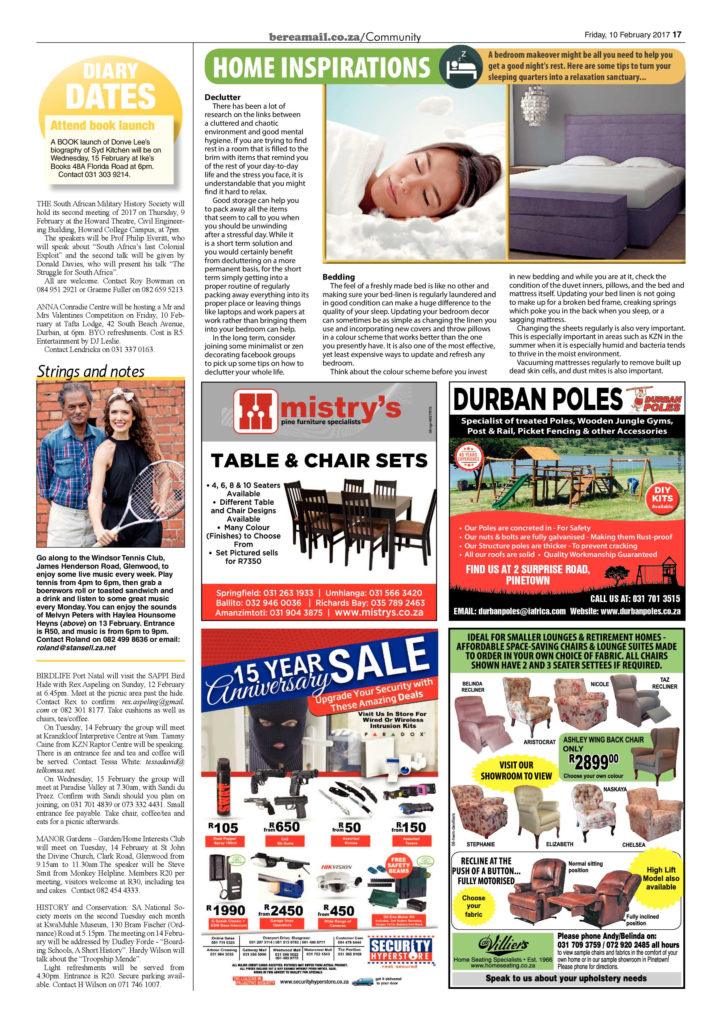 Berea Mail 10 February 2017 page 17