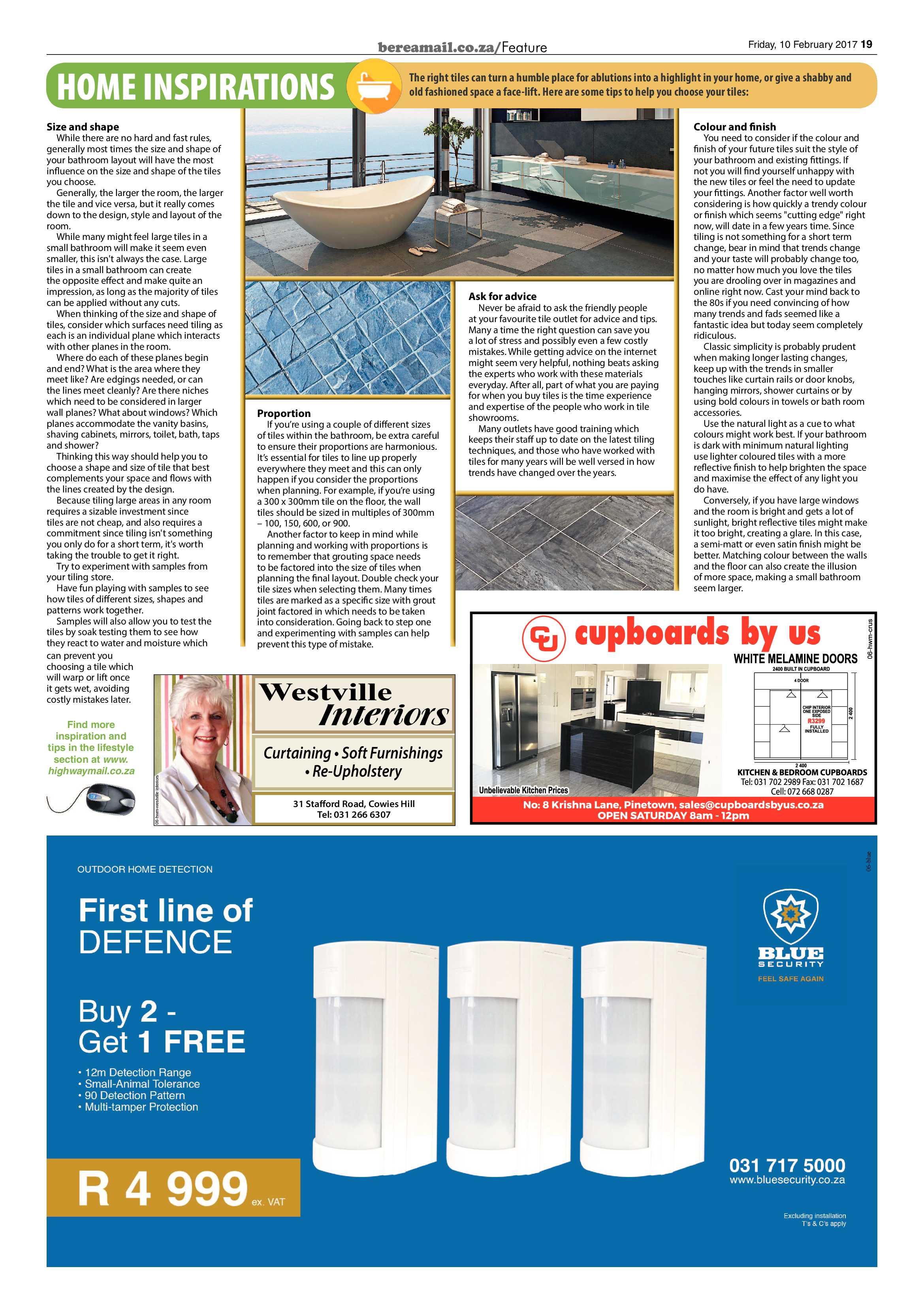 Berea Mail 10 February 2017 page 19