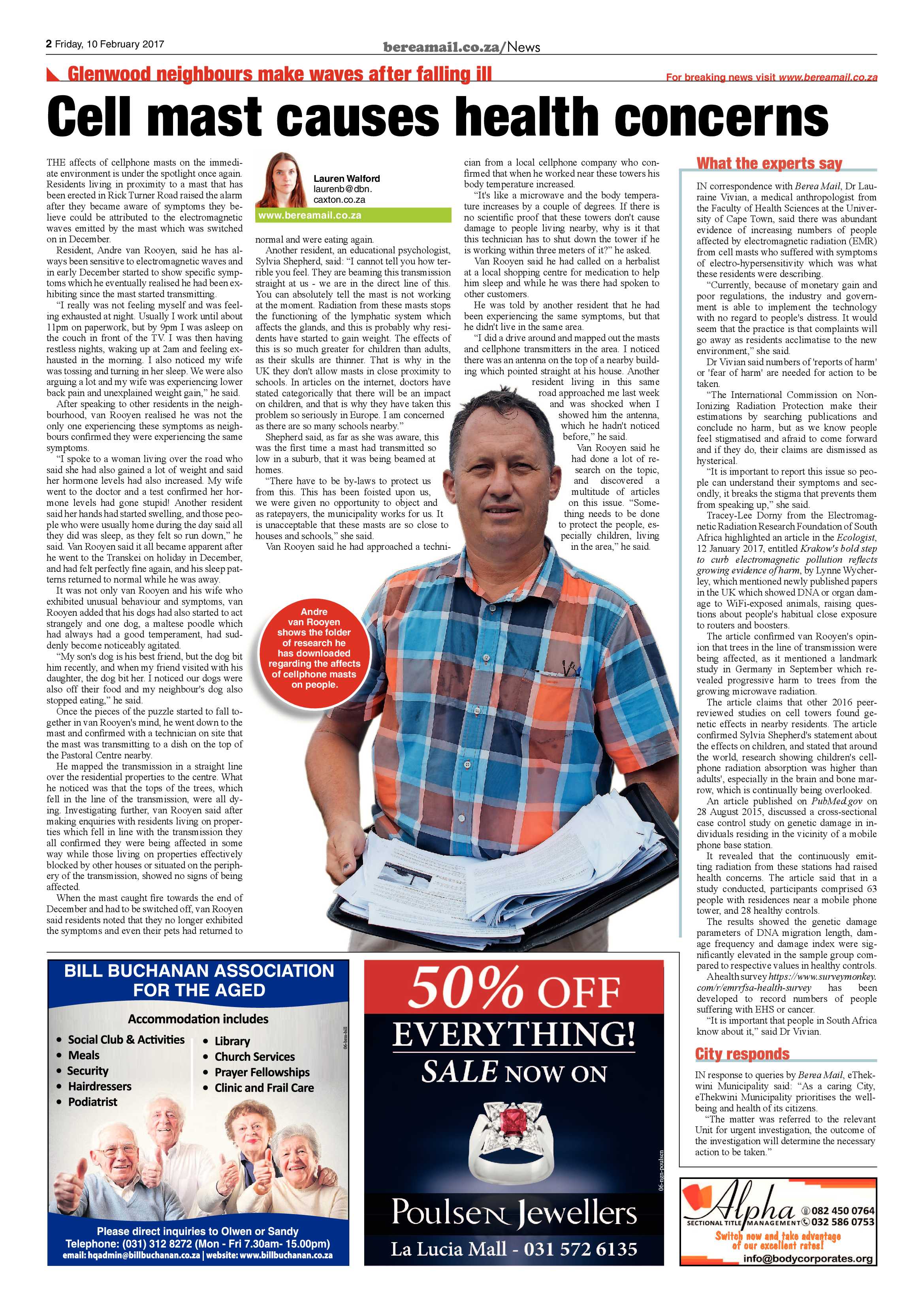 Berea Mail 10 February 2017 page 2