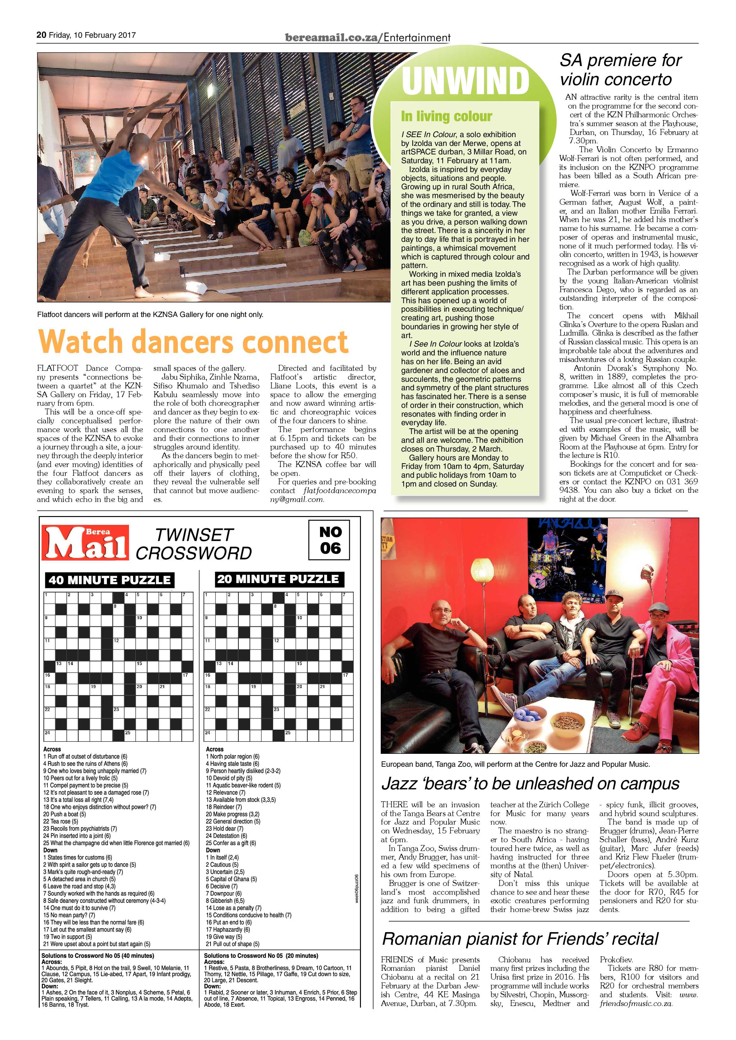 Berea Mail 10 February 2017 page 20