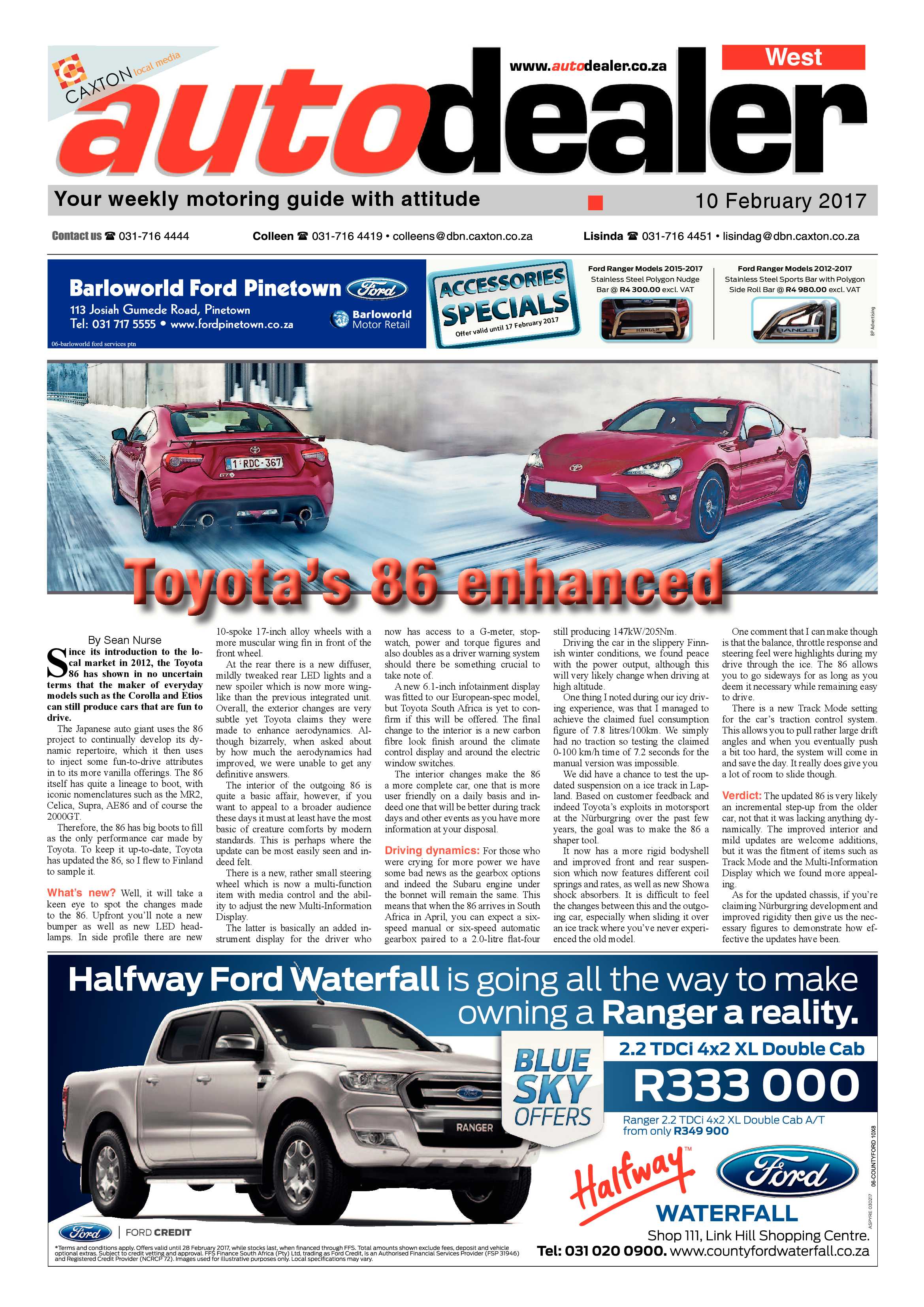 Berea Mail 10 February 2017 page 21