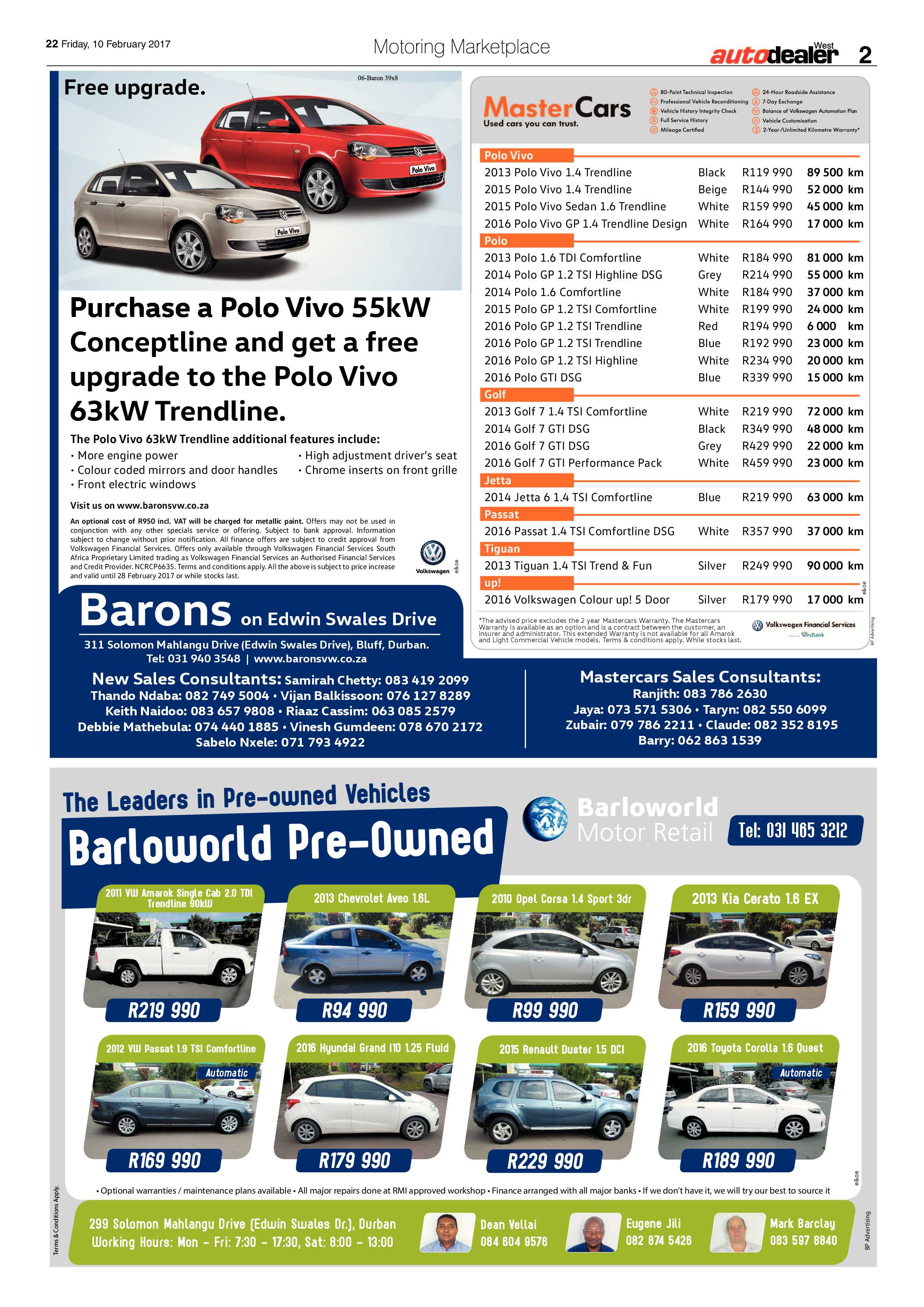 Berea Mail 10 February 2017 page 22