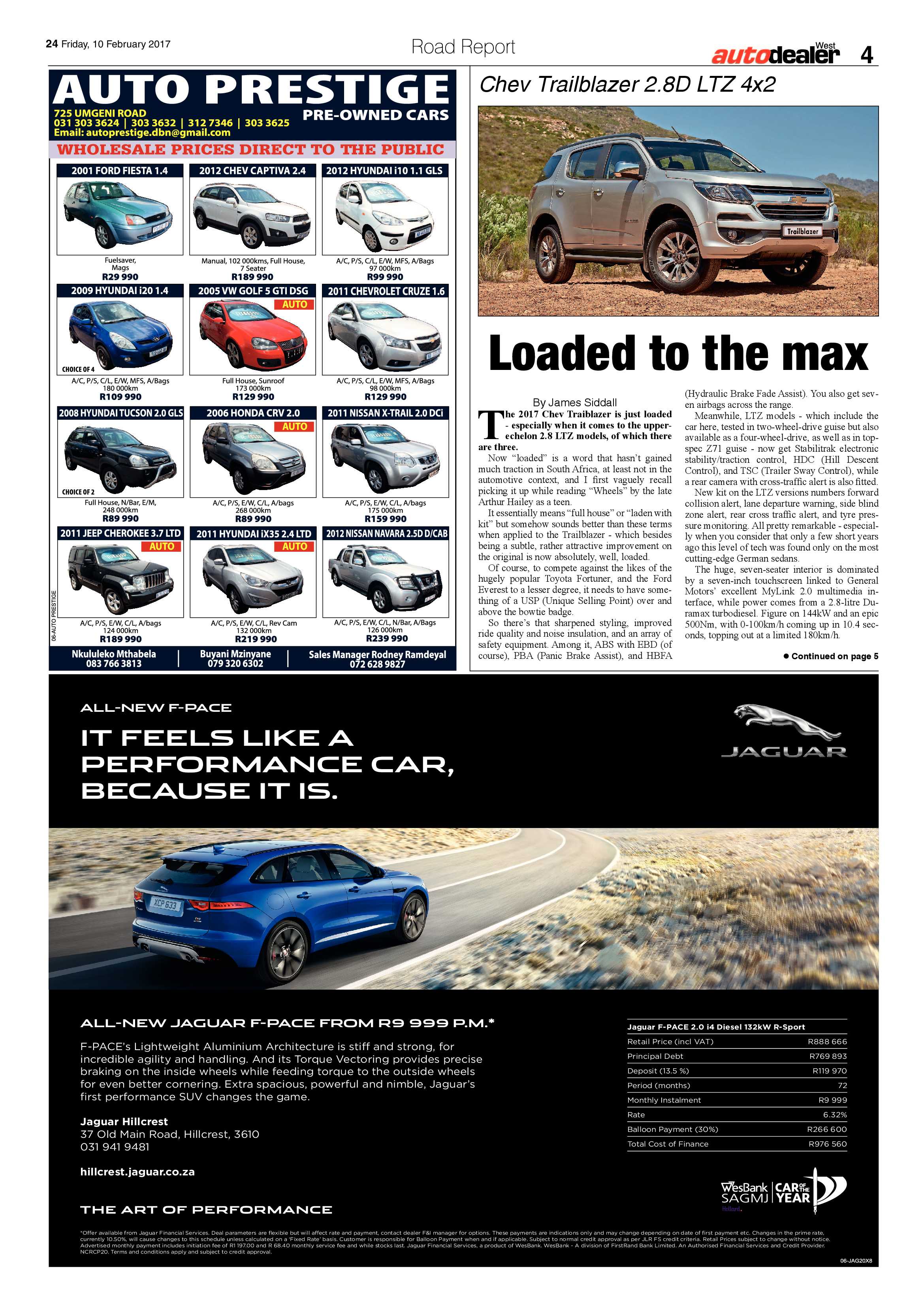 Berea Mail 10 February 2017 page 24