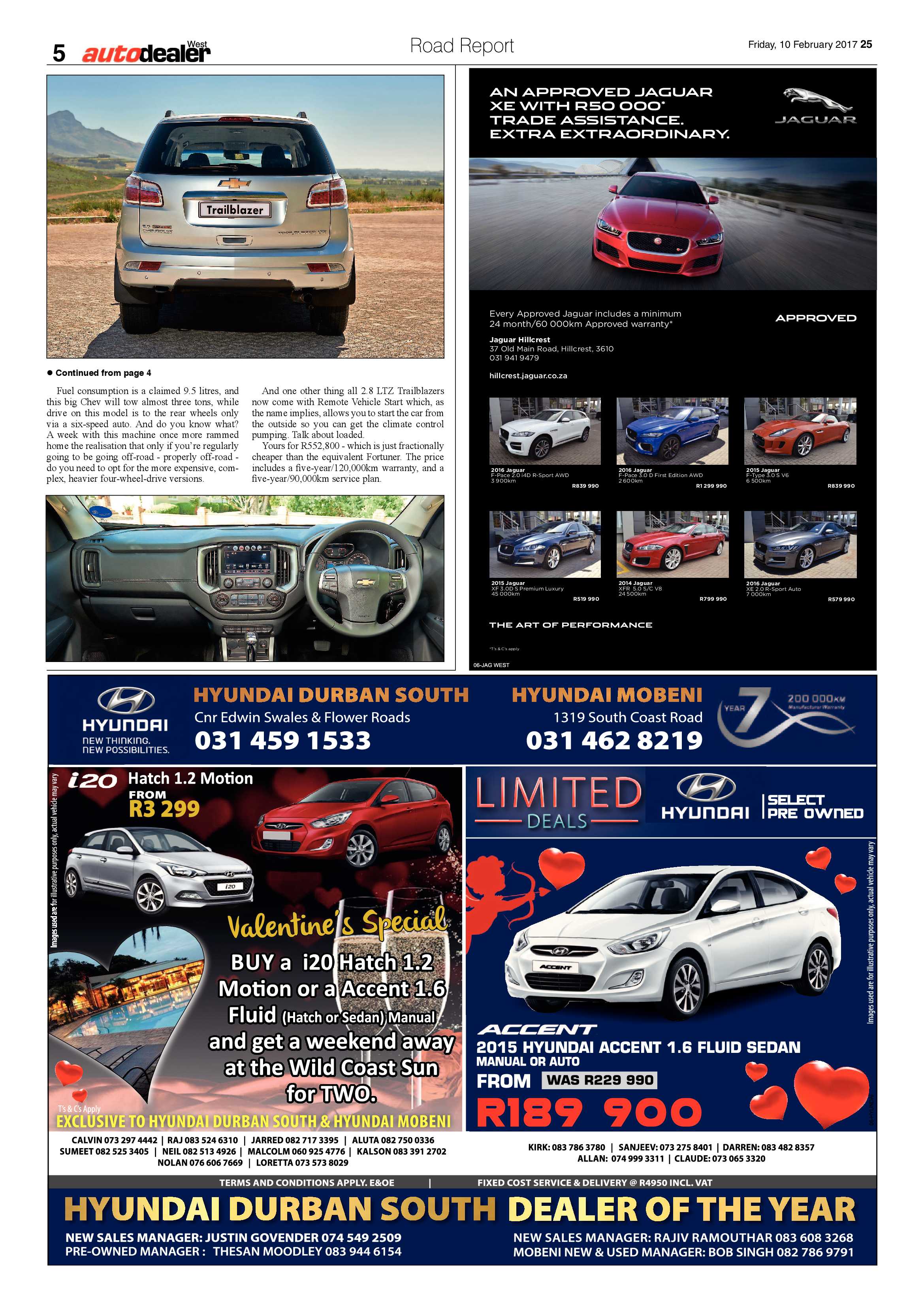 Berea Mail 10 February 2017 page 25