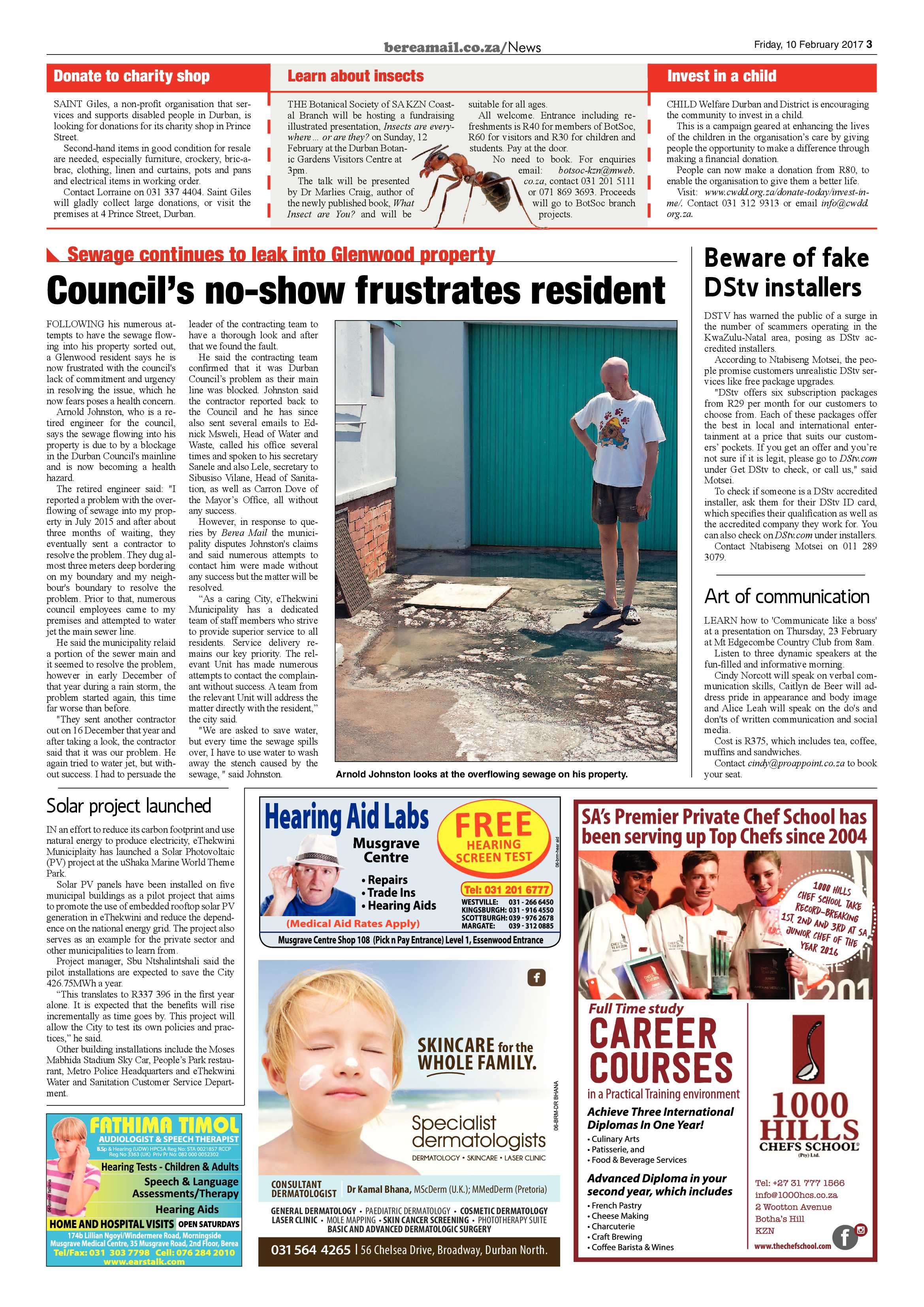 Berea Mail 10 February 2017 page 3