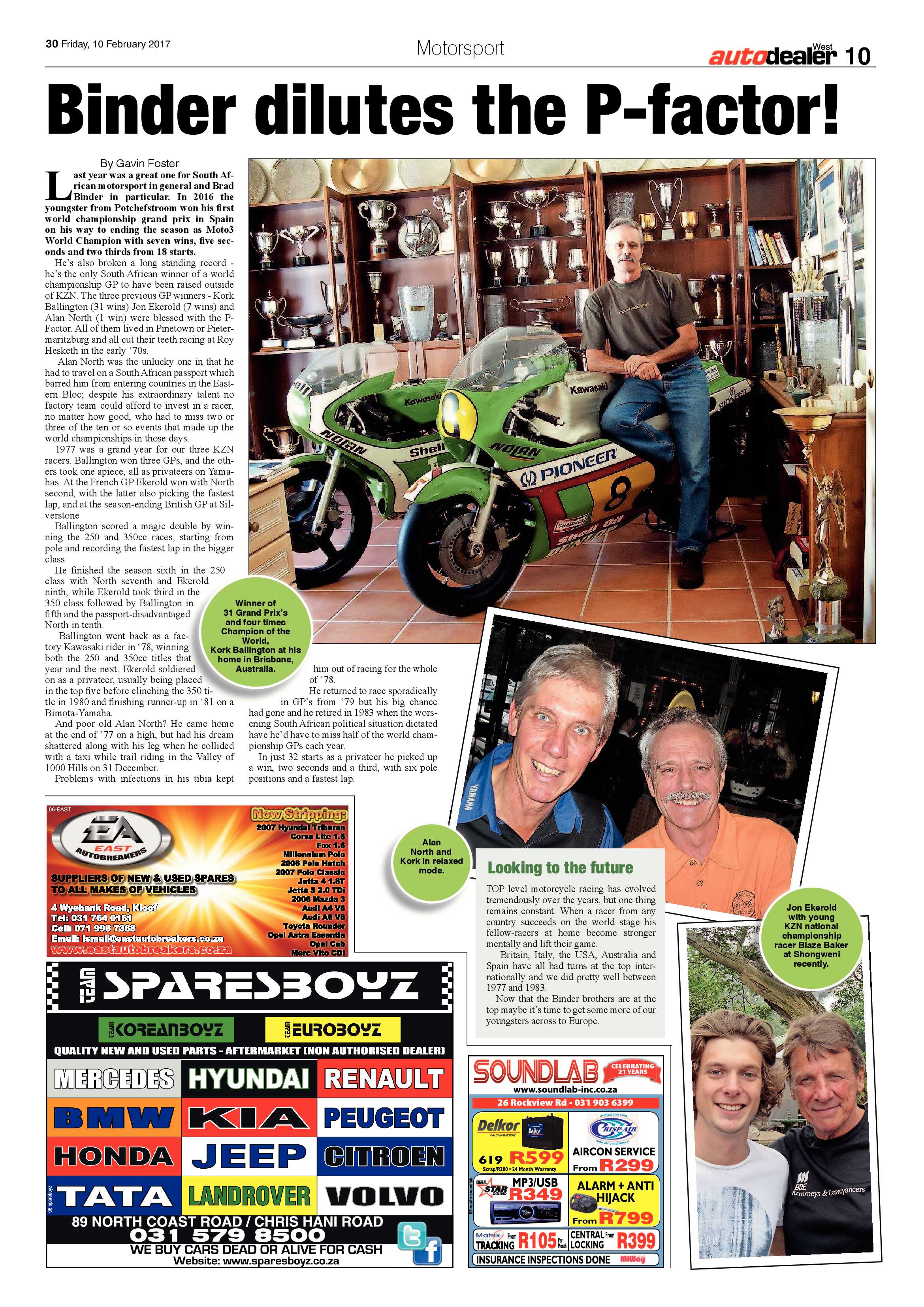 Berea Mail 10 February 2017 page 30