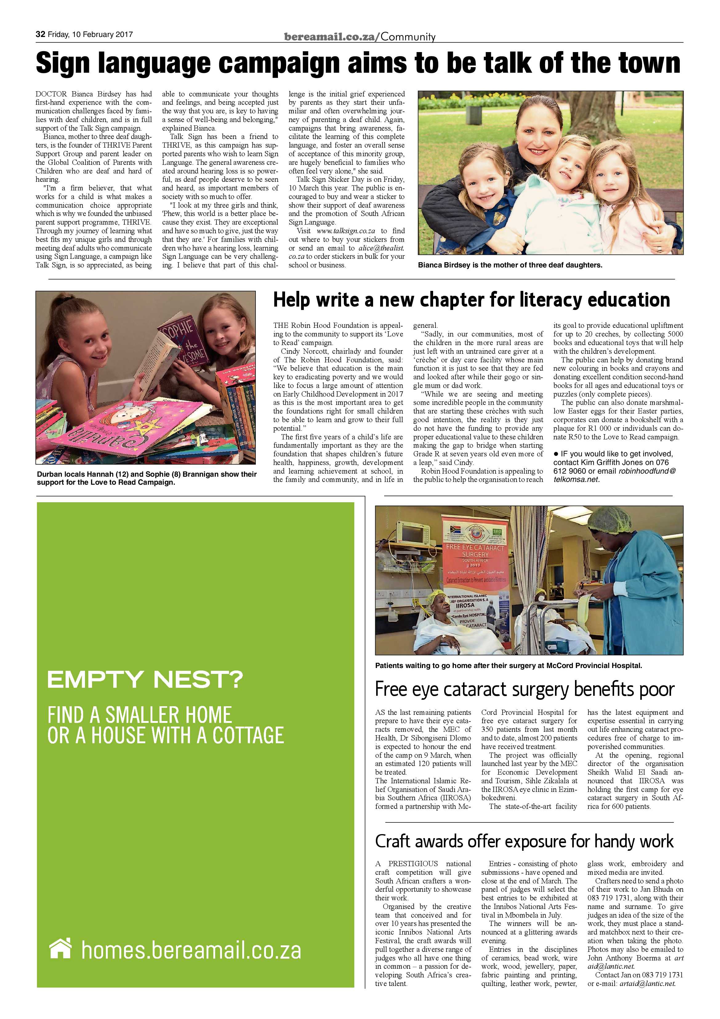Berea Mail 10 February 2017 page 32