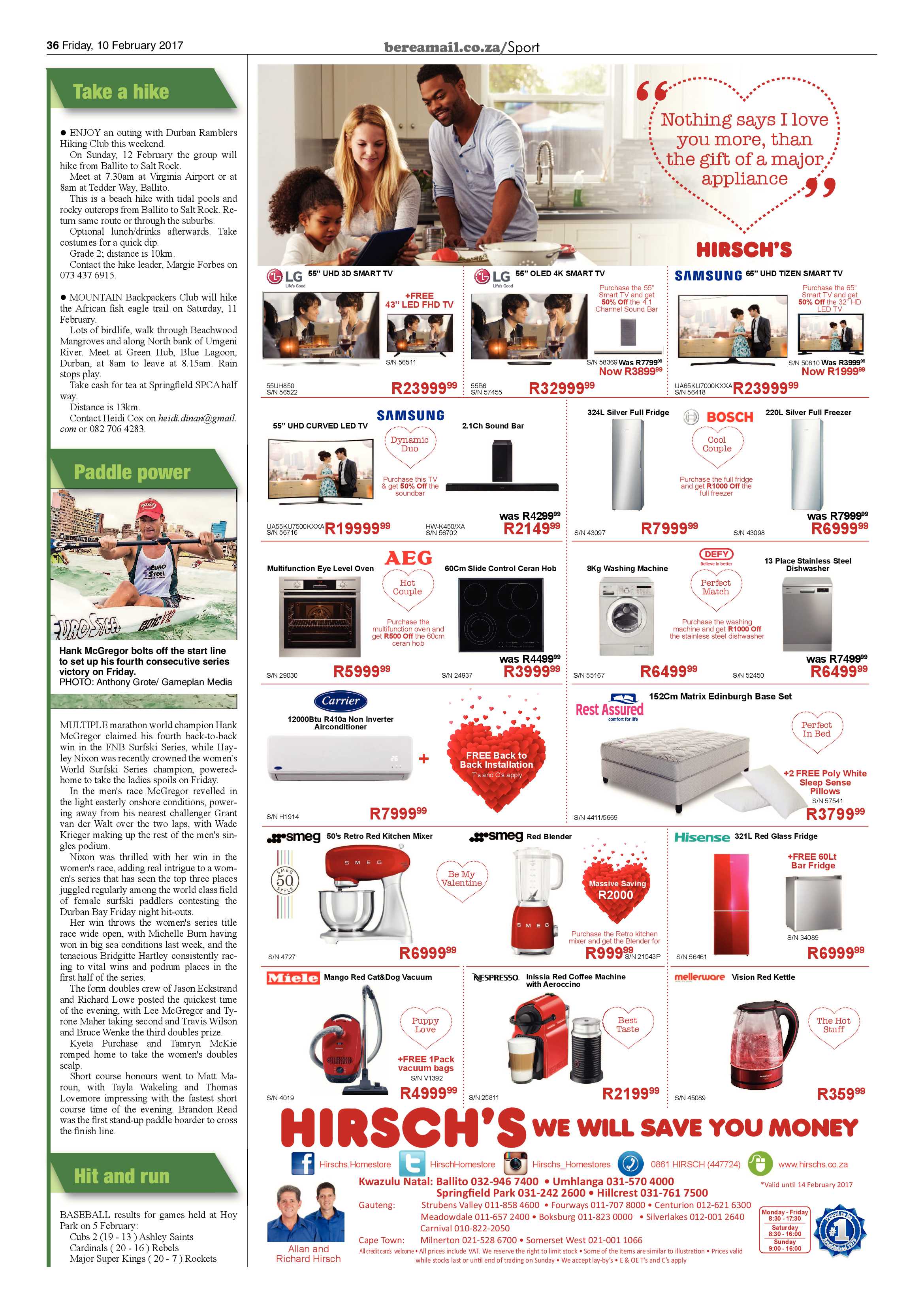 Berea Mail 10 February 2017 page 36