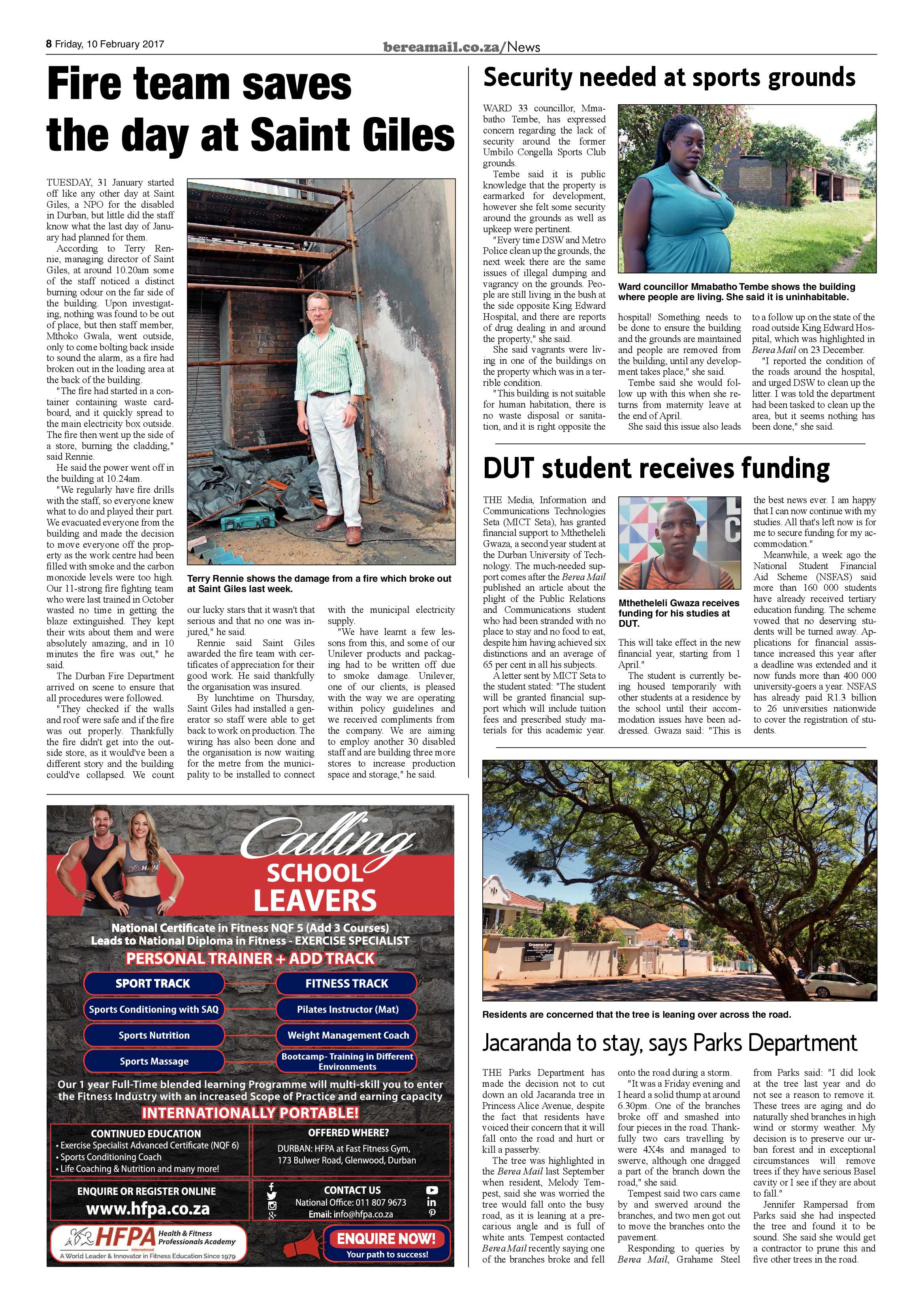 Berea Mail 10 February 2017 page 8