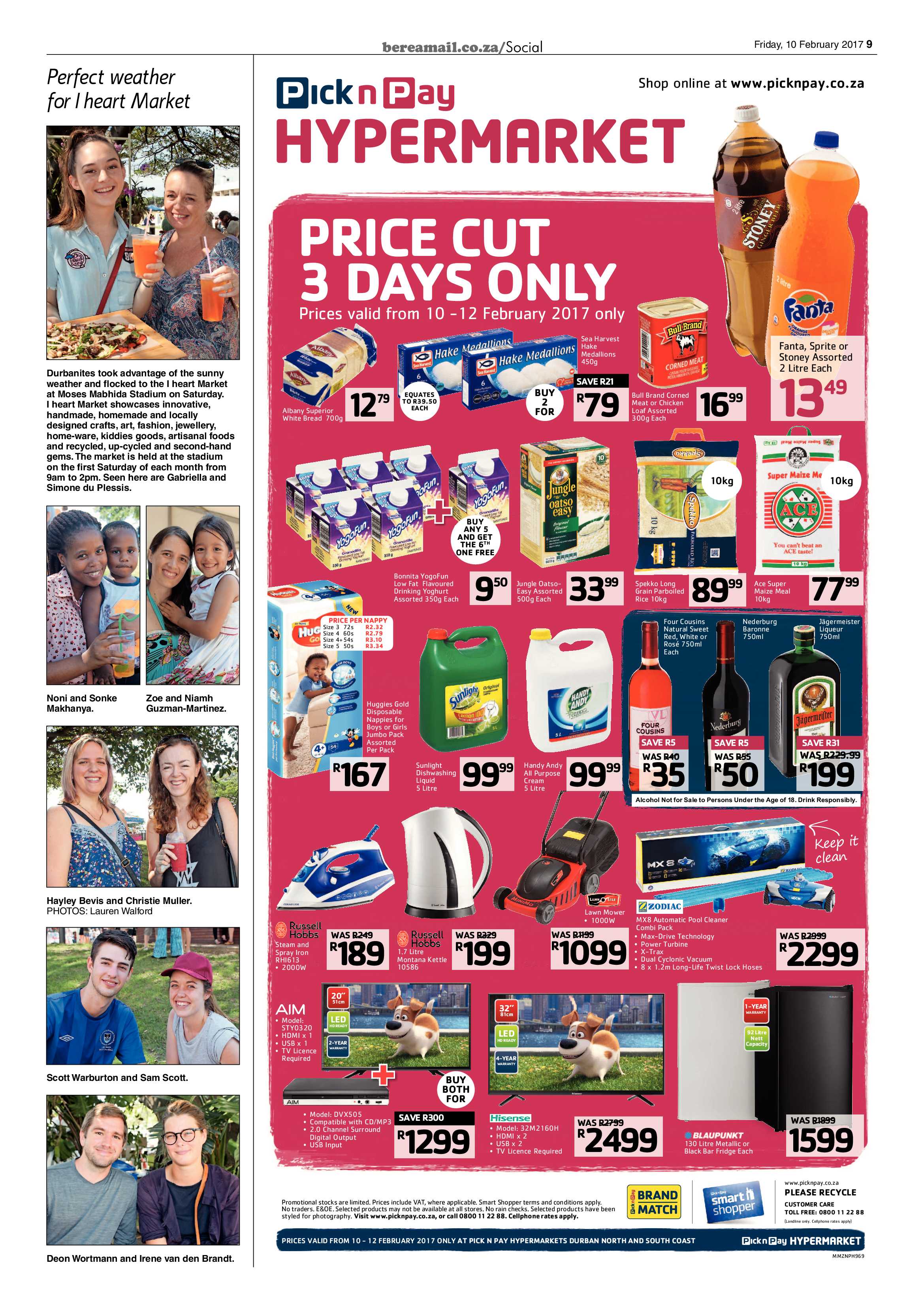 Berea Mail 10 February 2017 page 9