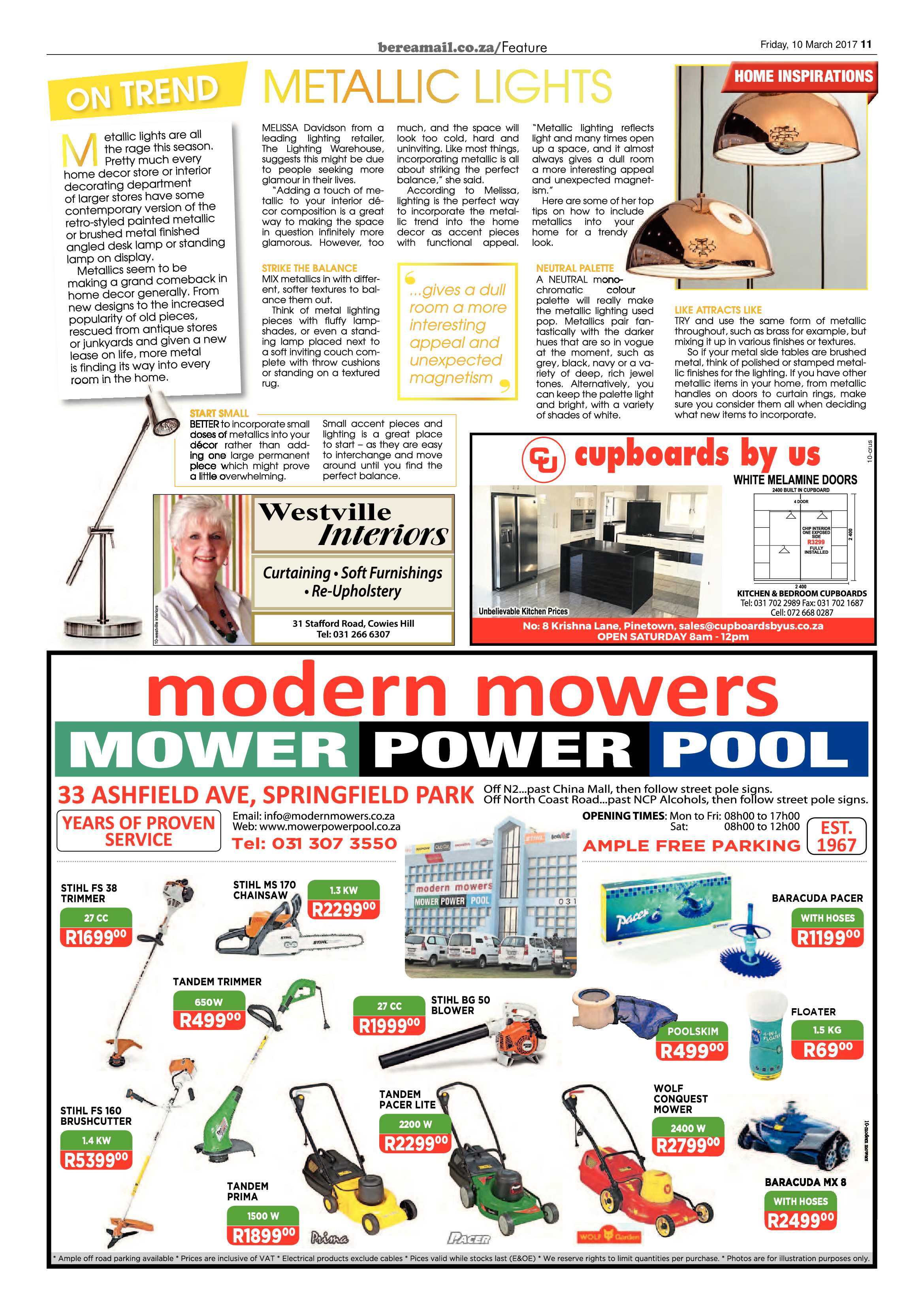 Berea Mail 10 March 2017 page 11