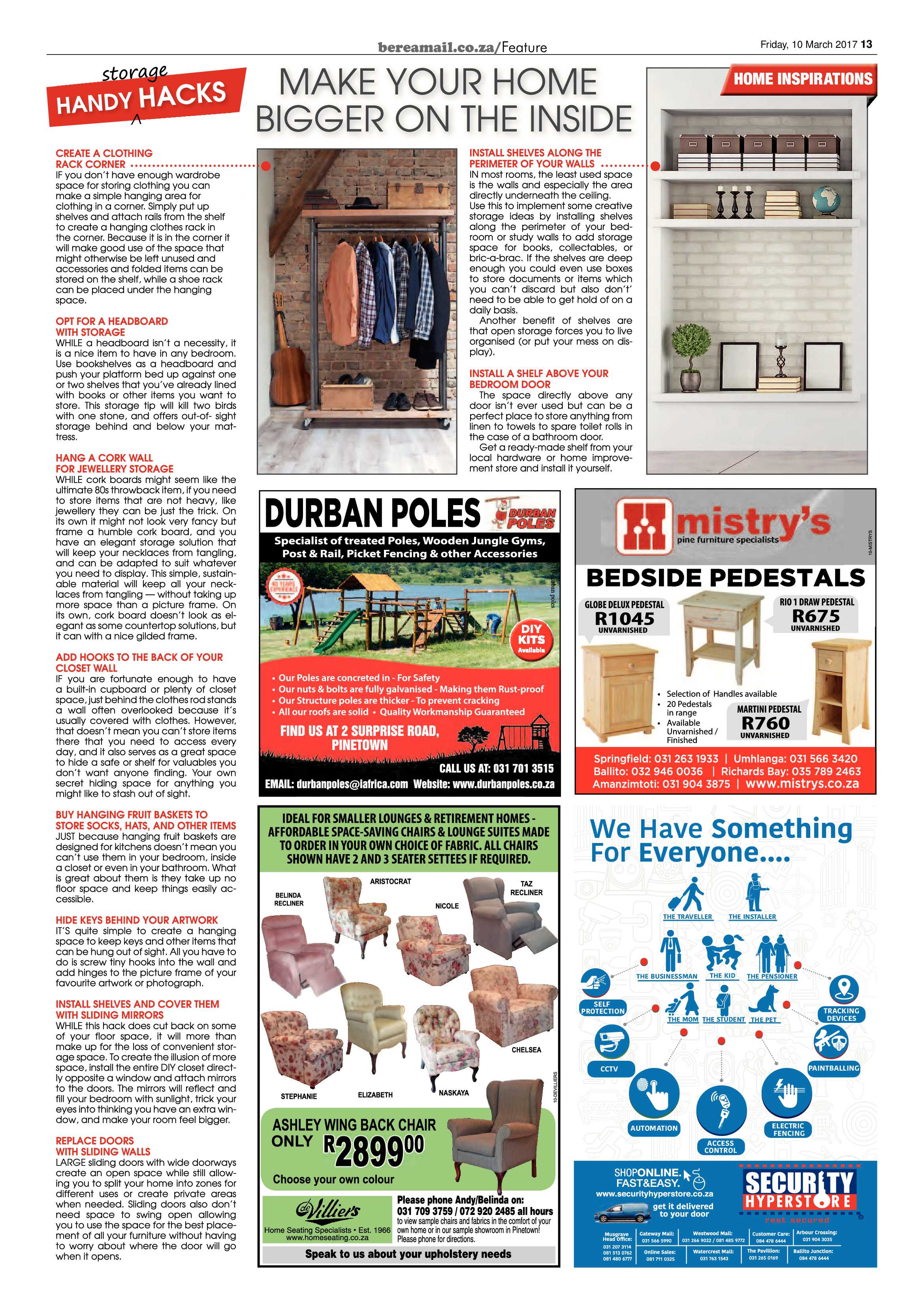 Berea Mail 10 March 2017 page 13