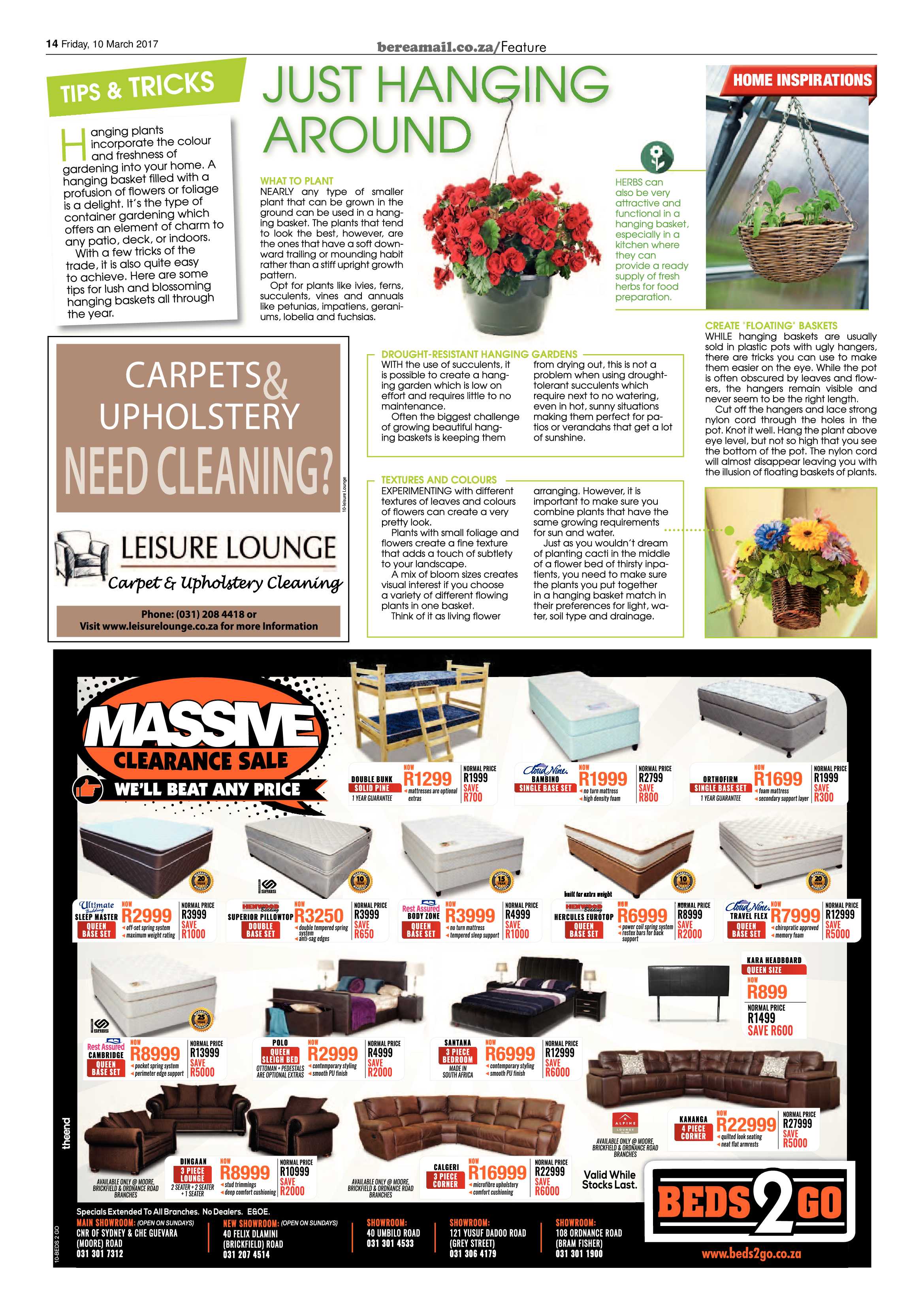 Berea Mail 10 March 2017 page 14