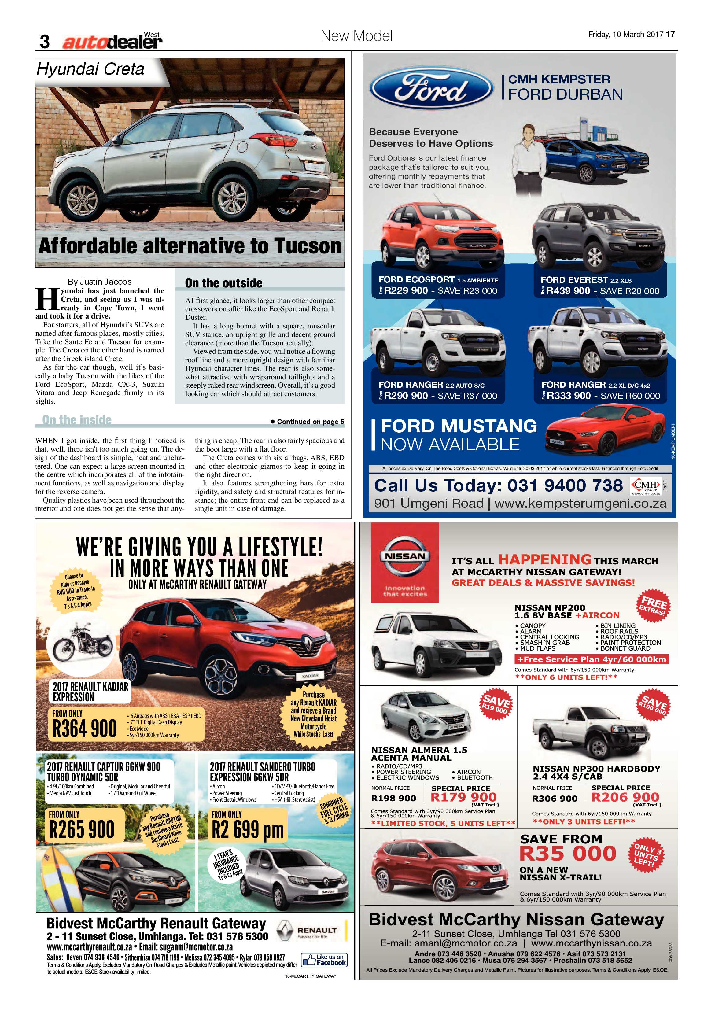 Berea Mail 10 March 2017 page 17