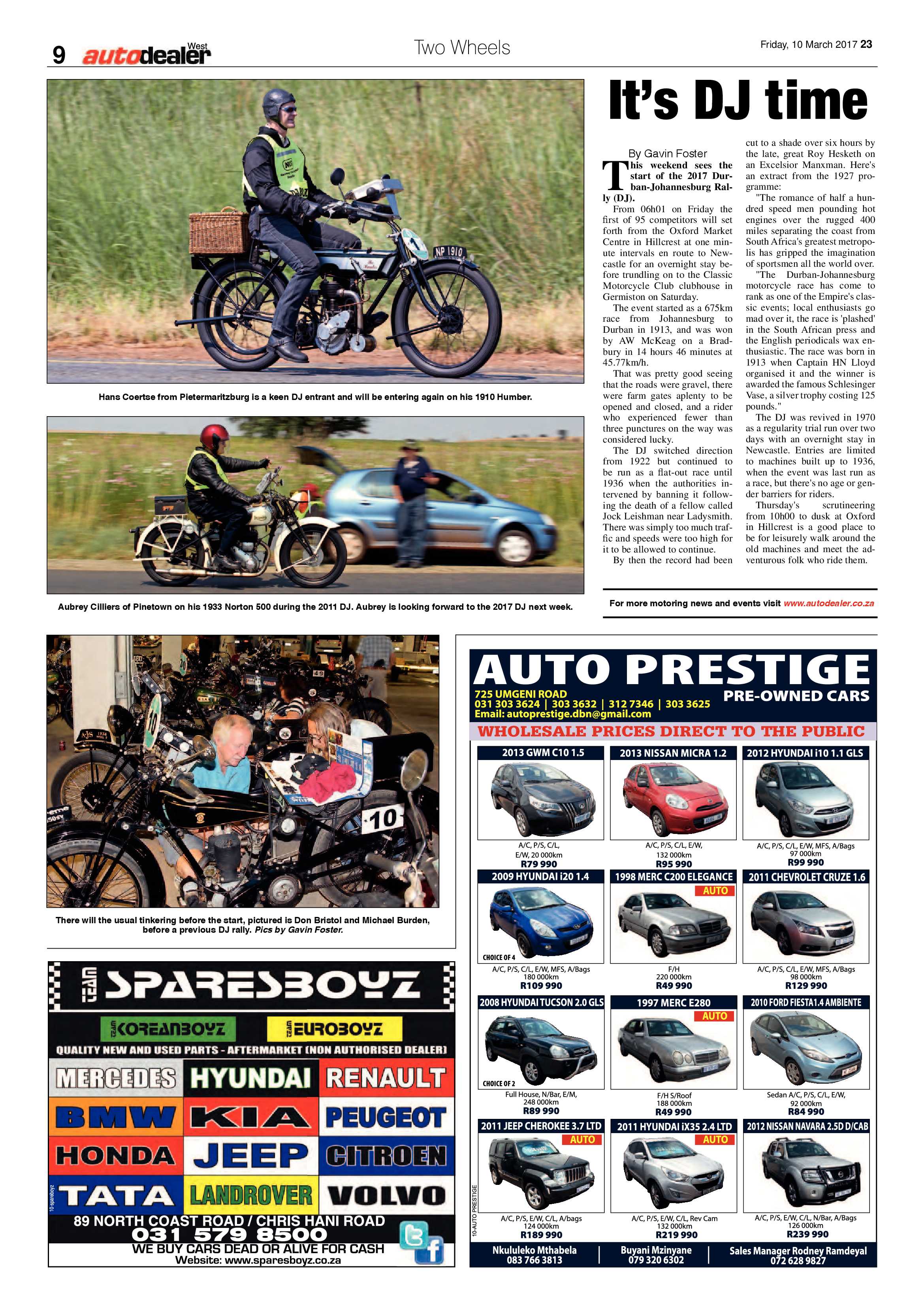 Berea Mail 10 March 2017 page 23