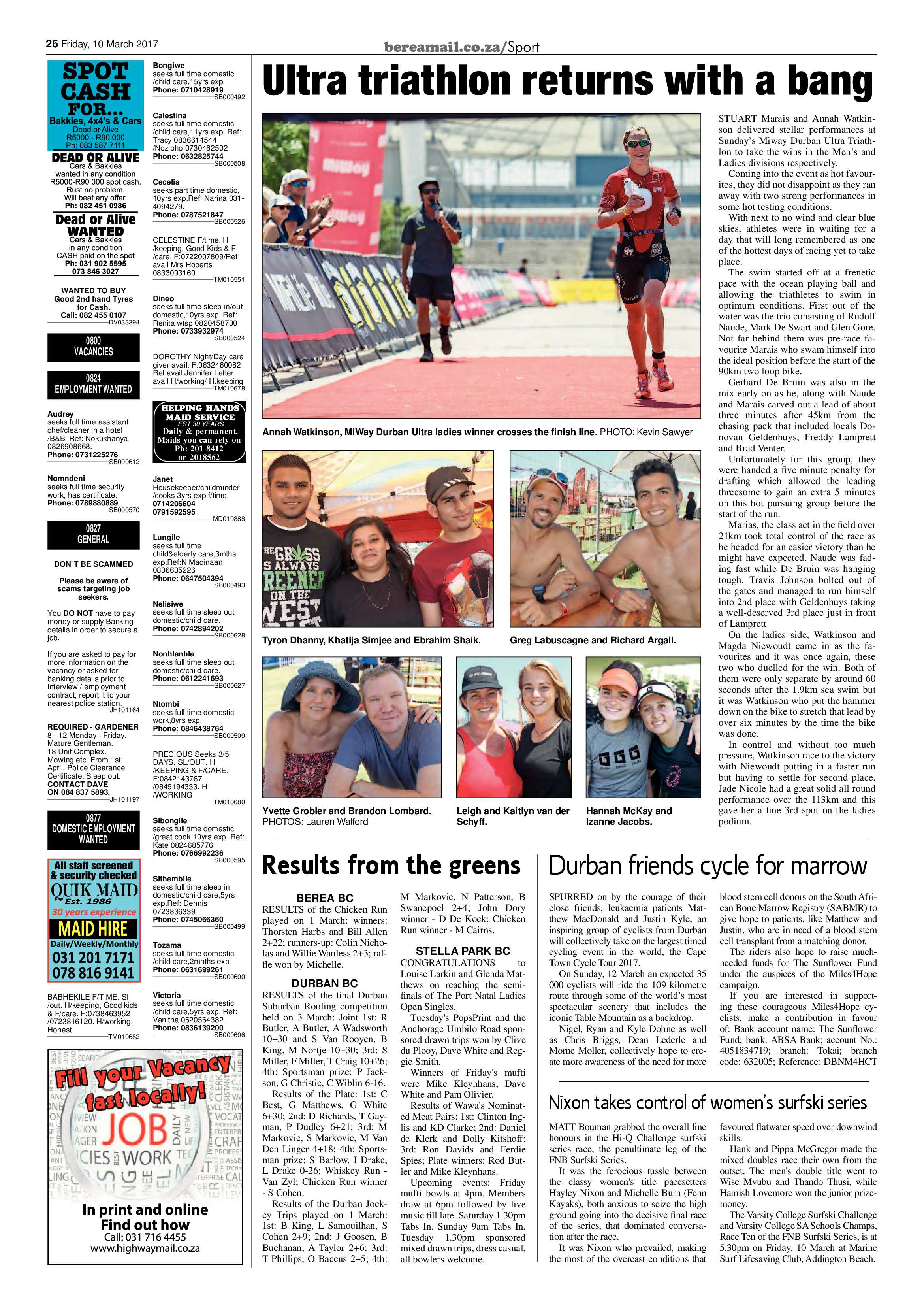 Berea Mail 10 March 2017 page 26