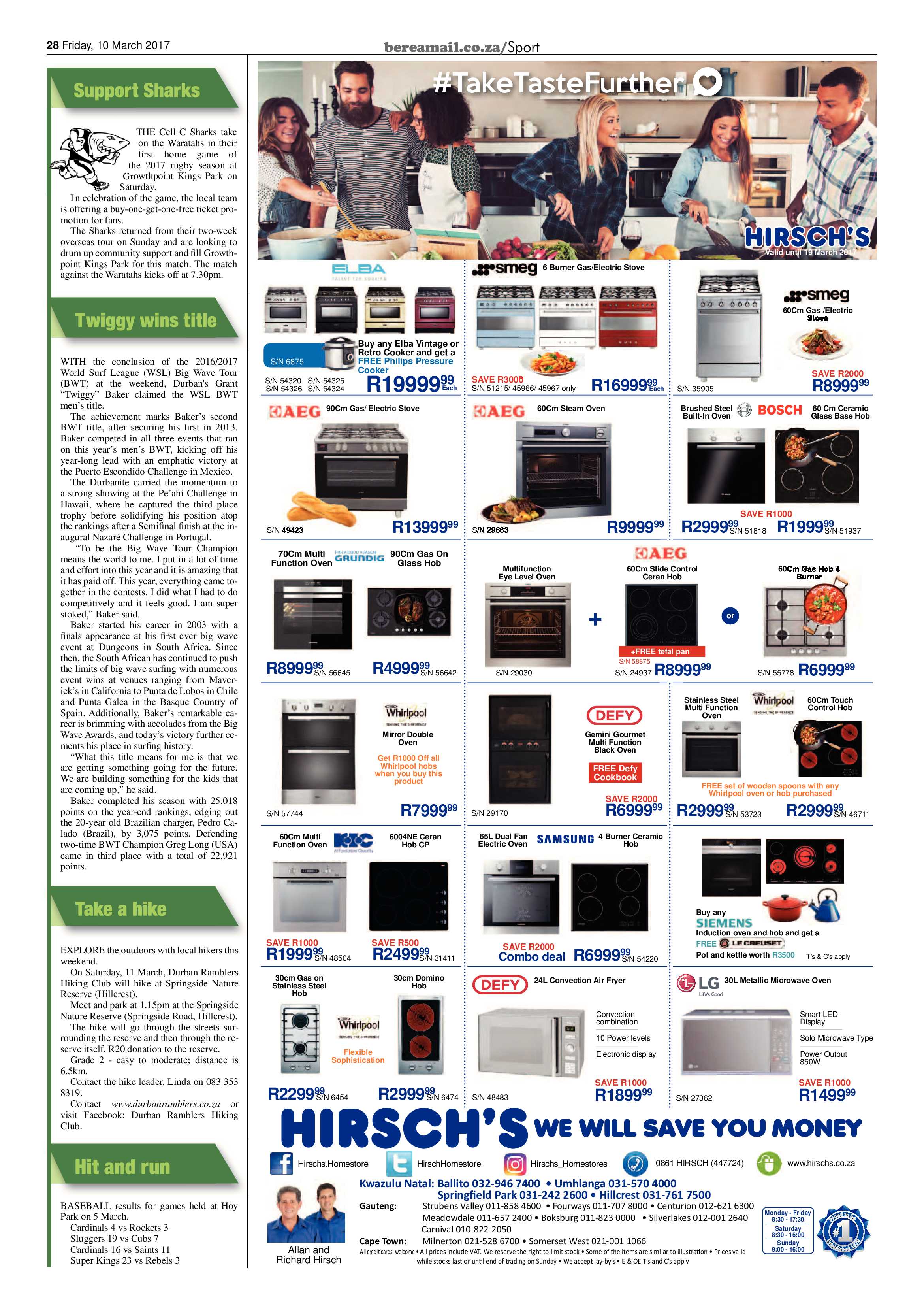 Berea Mail 10 March 2017 page 28