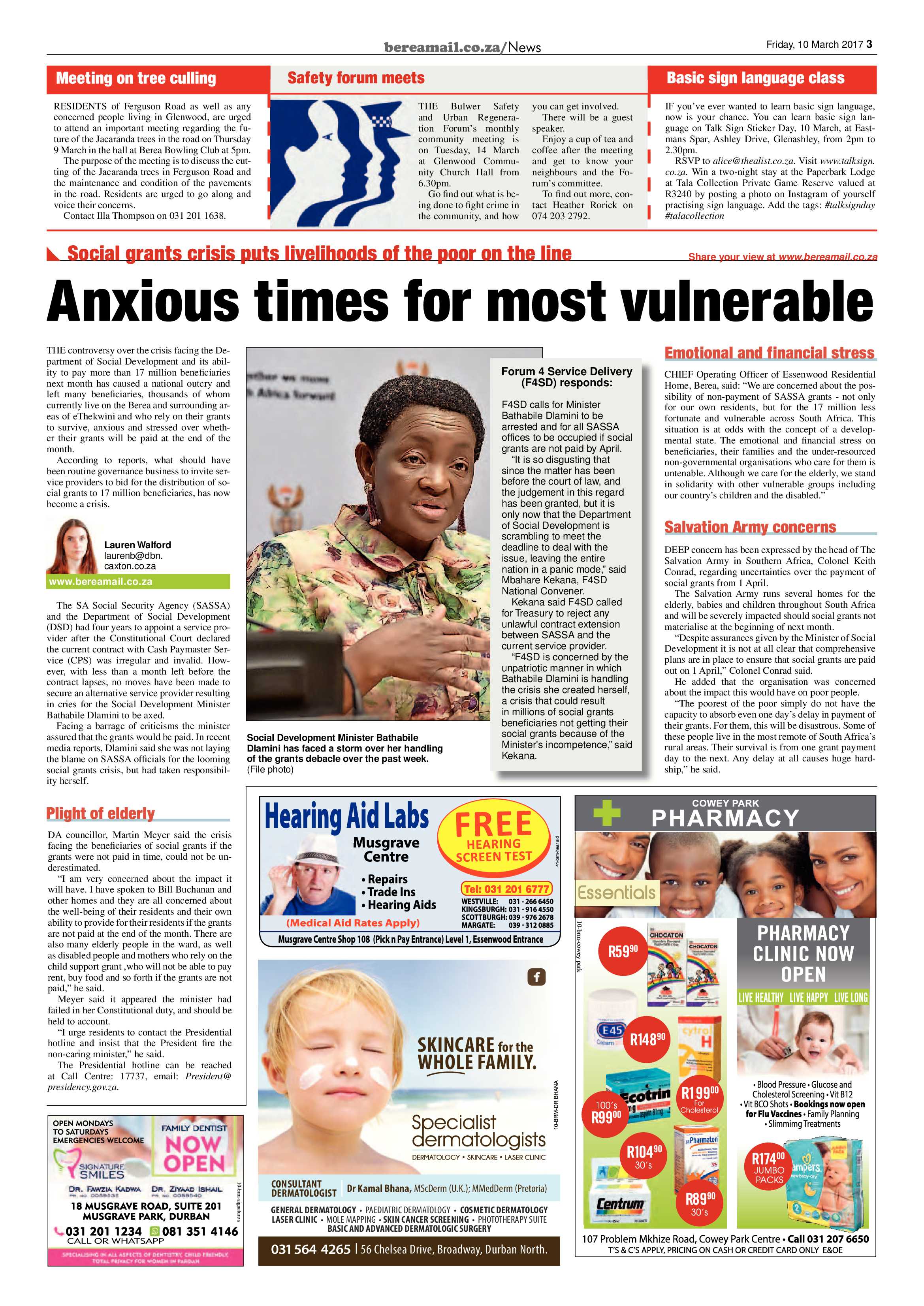 Berea Mail 10 March 2017 page 3