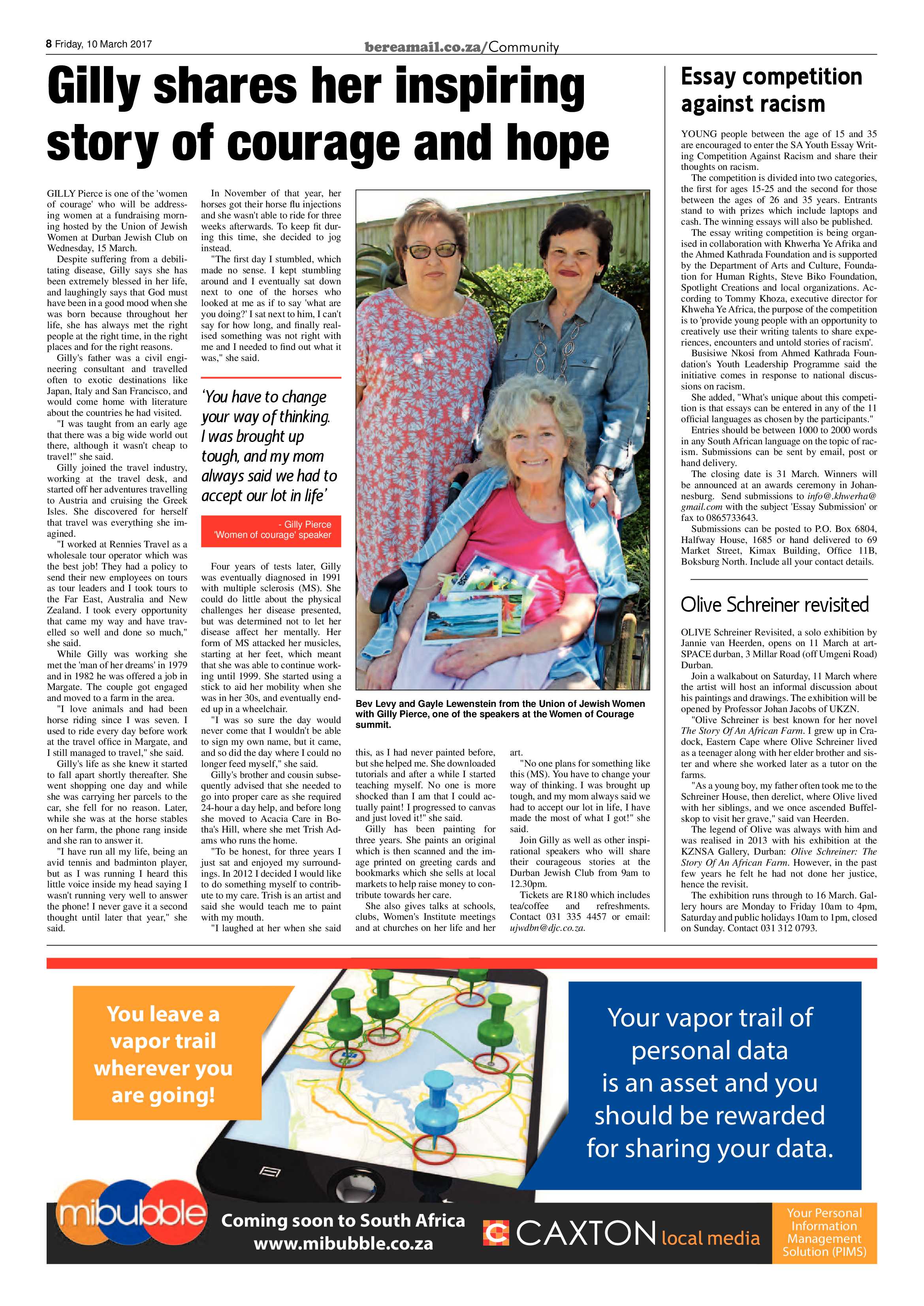 Berea Mail 10 March 2017 page 8