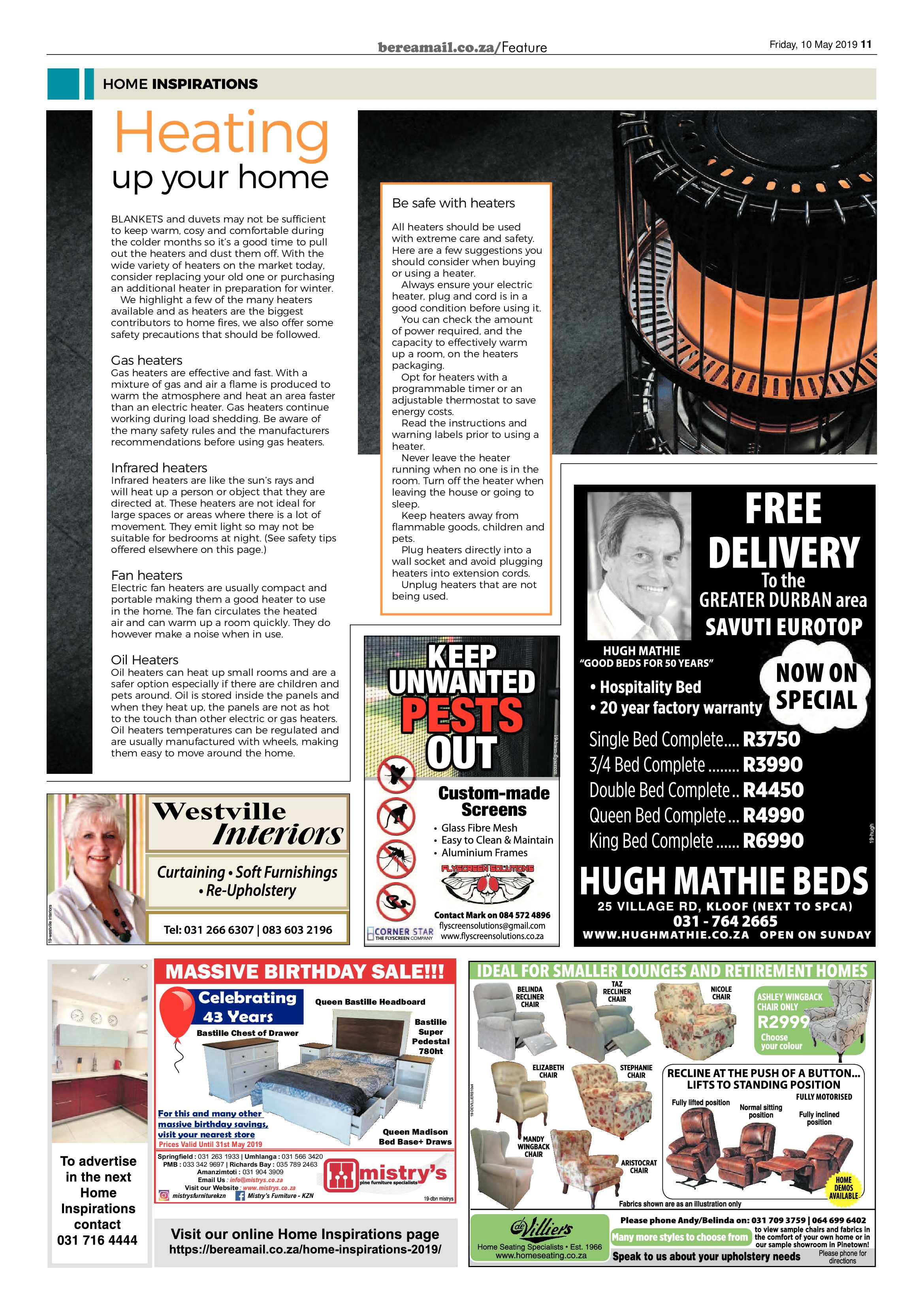 Berea Mail 10 May 2019 page 11