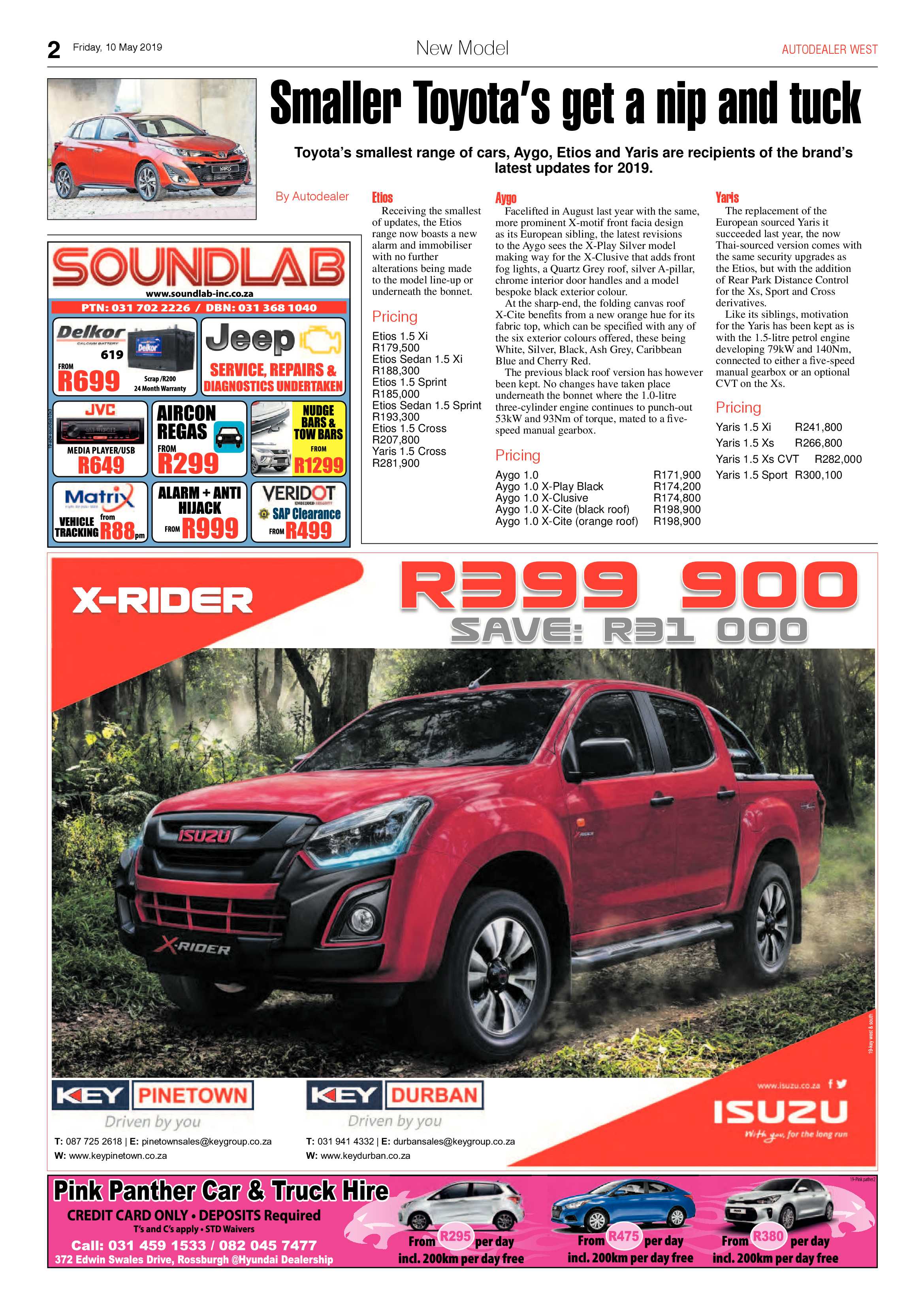 Berea Mail 10 May 2019 page 14