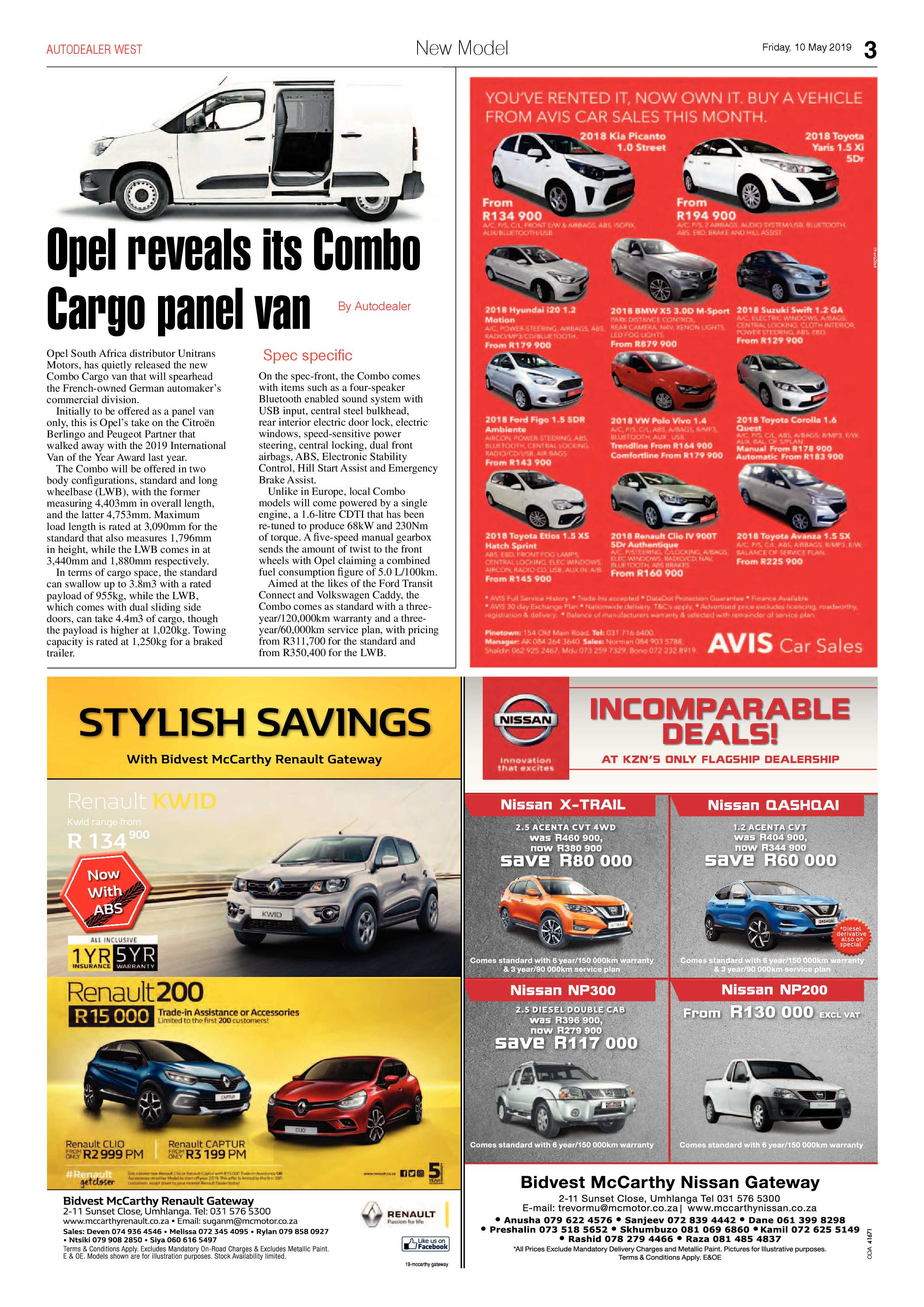 Berea Mail 10 May 2019 page 15