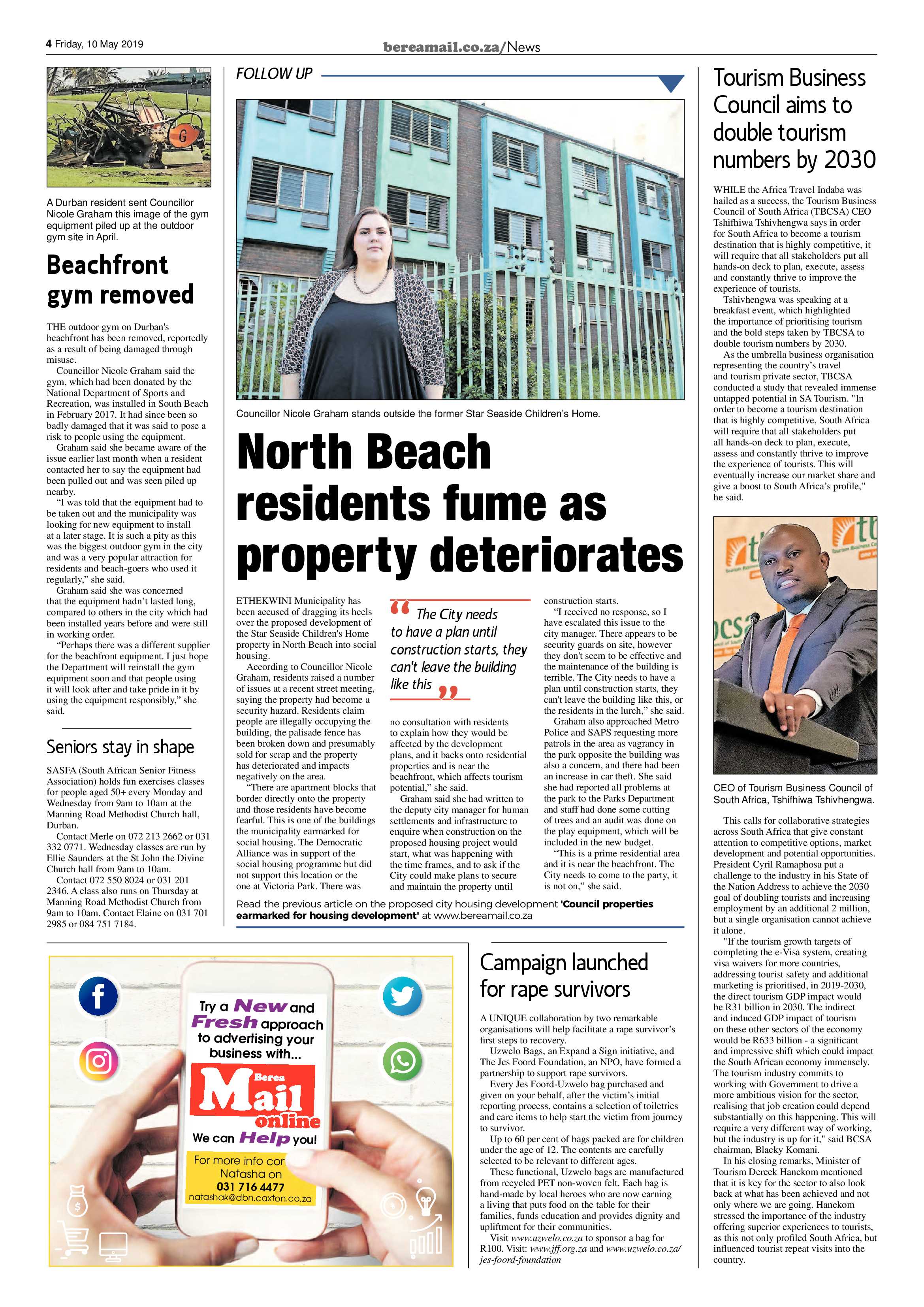 Berea Mail 10 May 2019 page 4