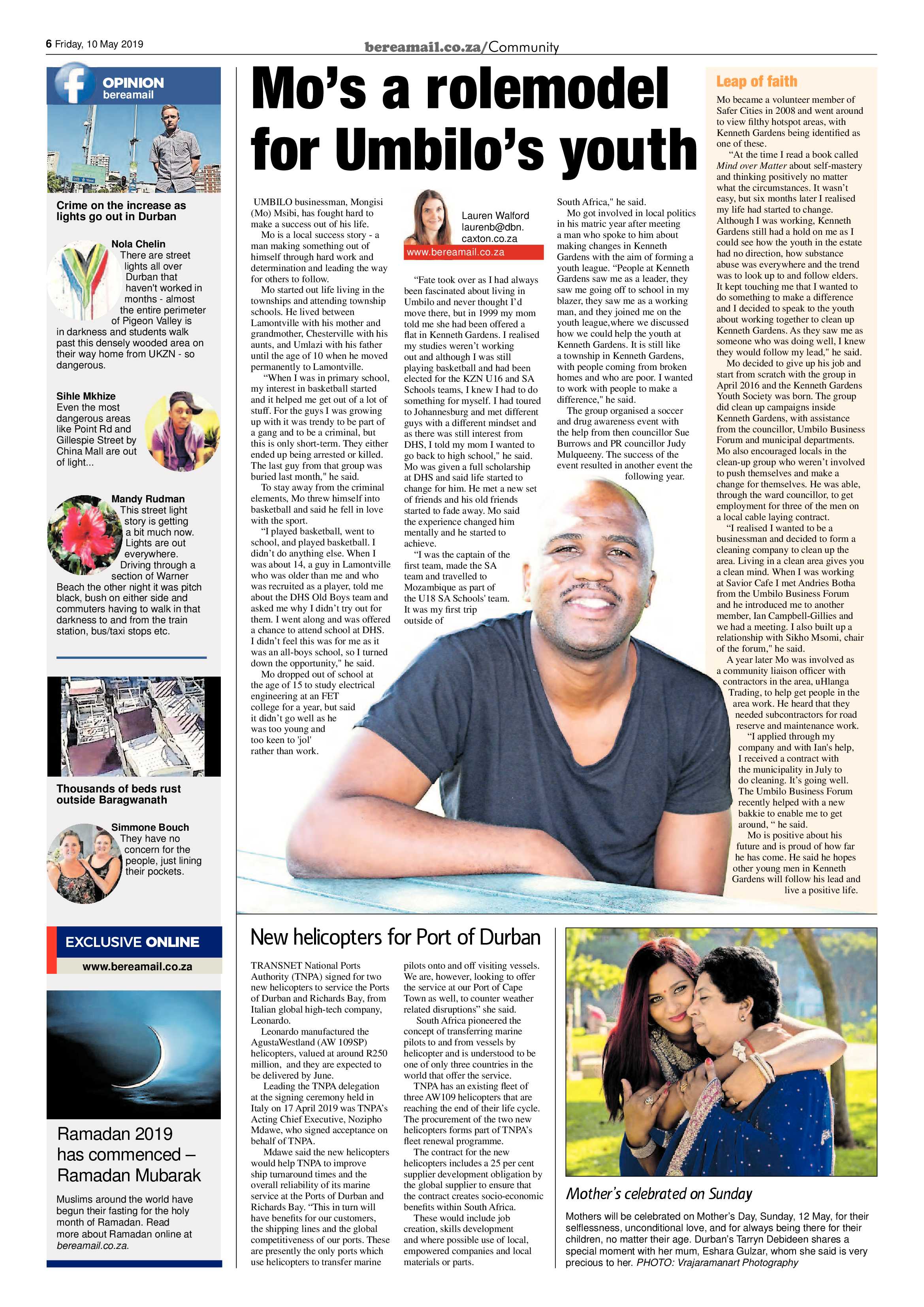 Berea Mail 10 May 2019 page 6