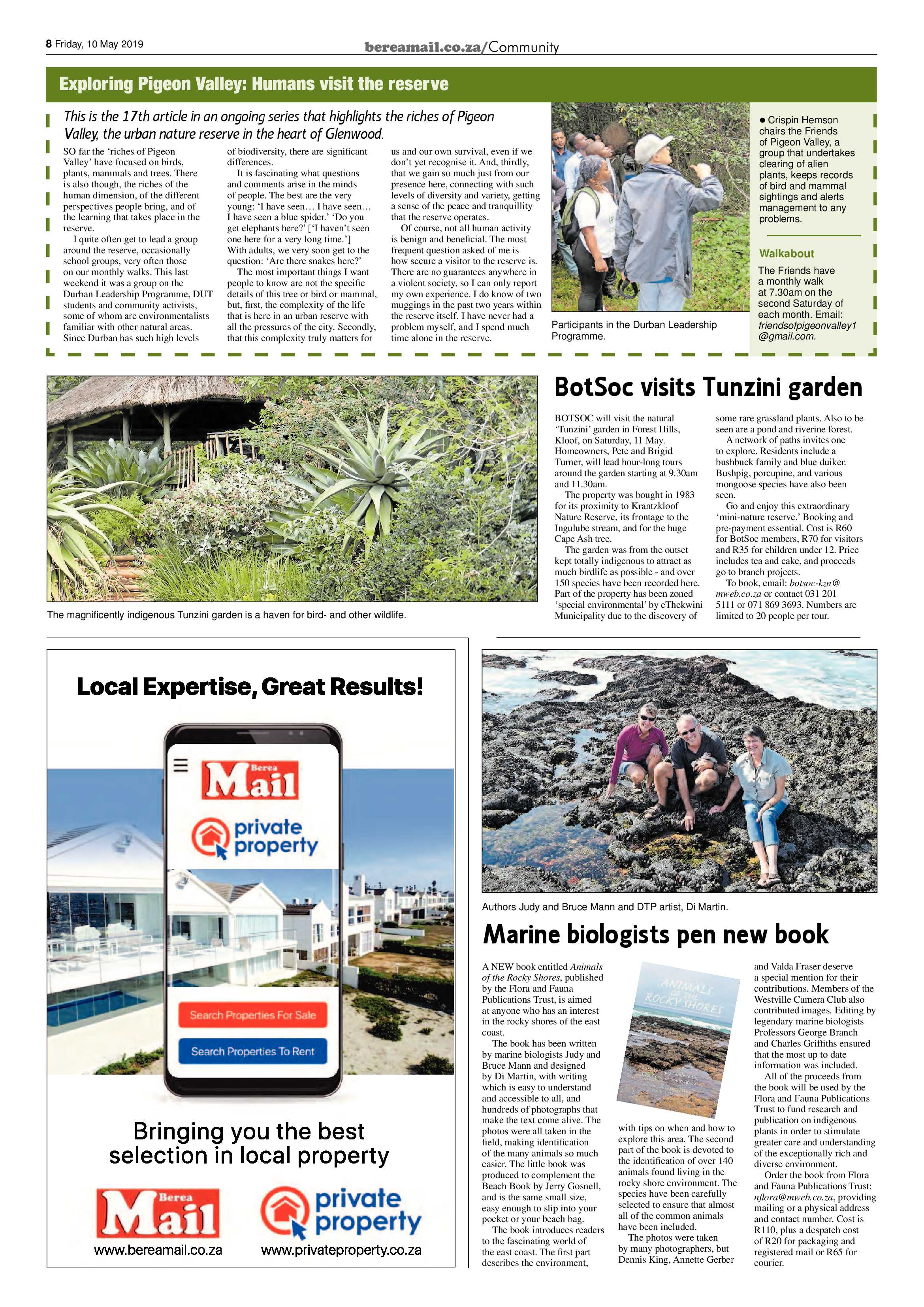Berea Mail 10 May 2019 page 8