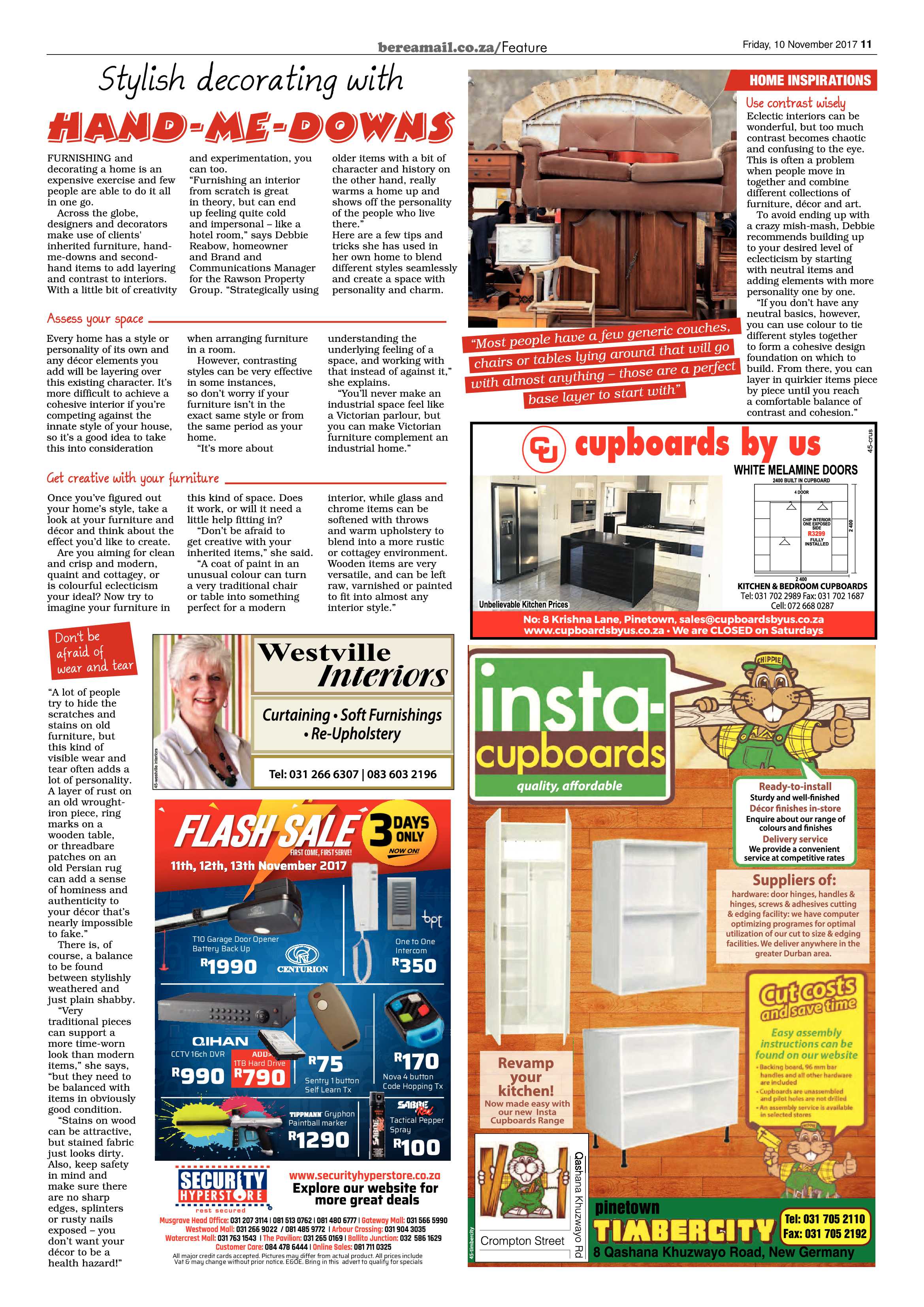 Berea Mail 10 November 2017 page 11