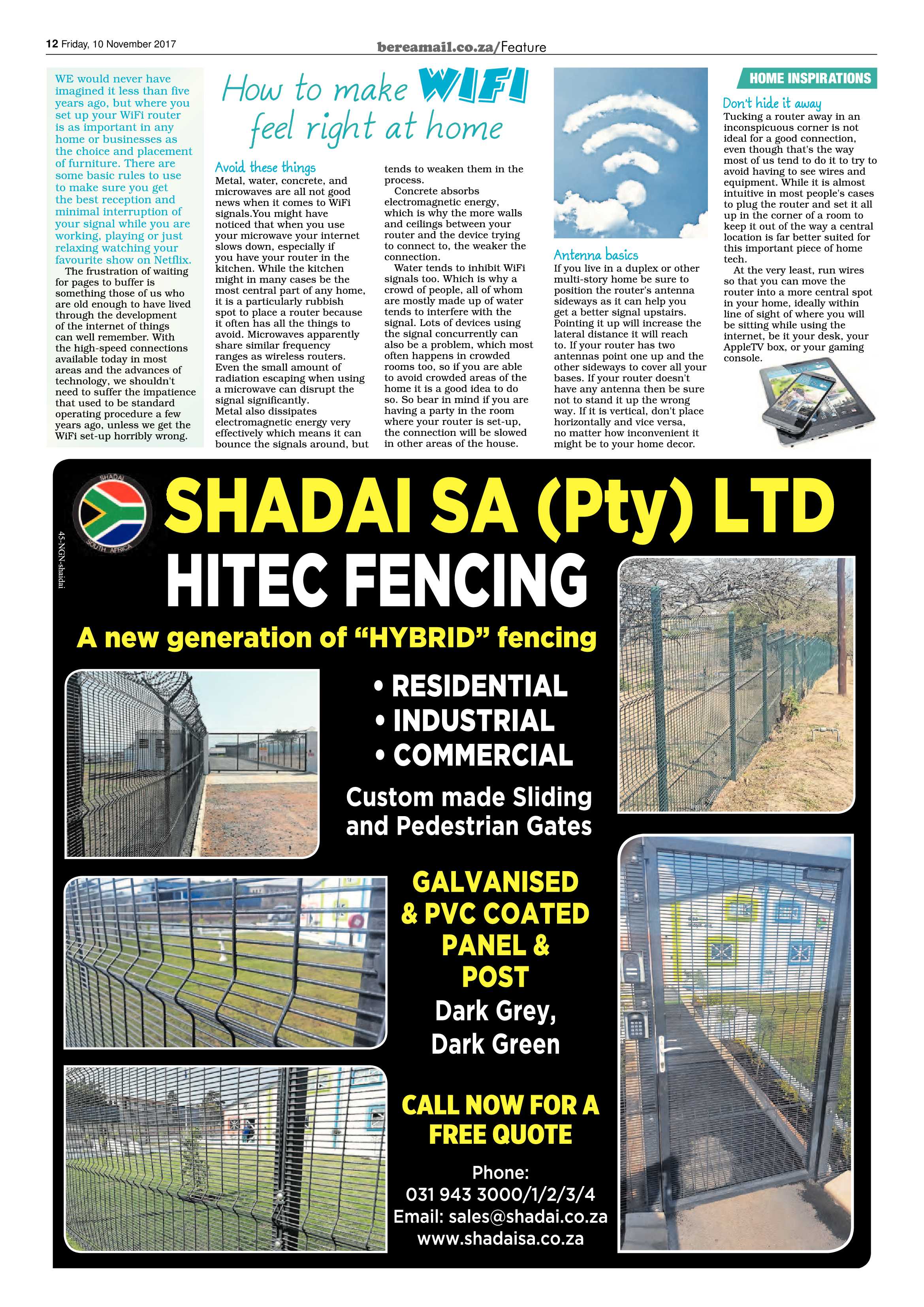 Berea Mail 10 November 2017 page 12