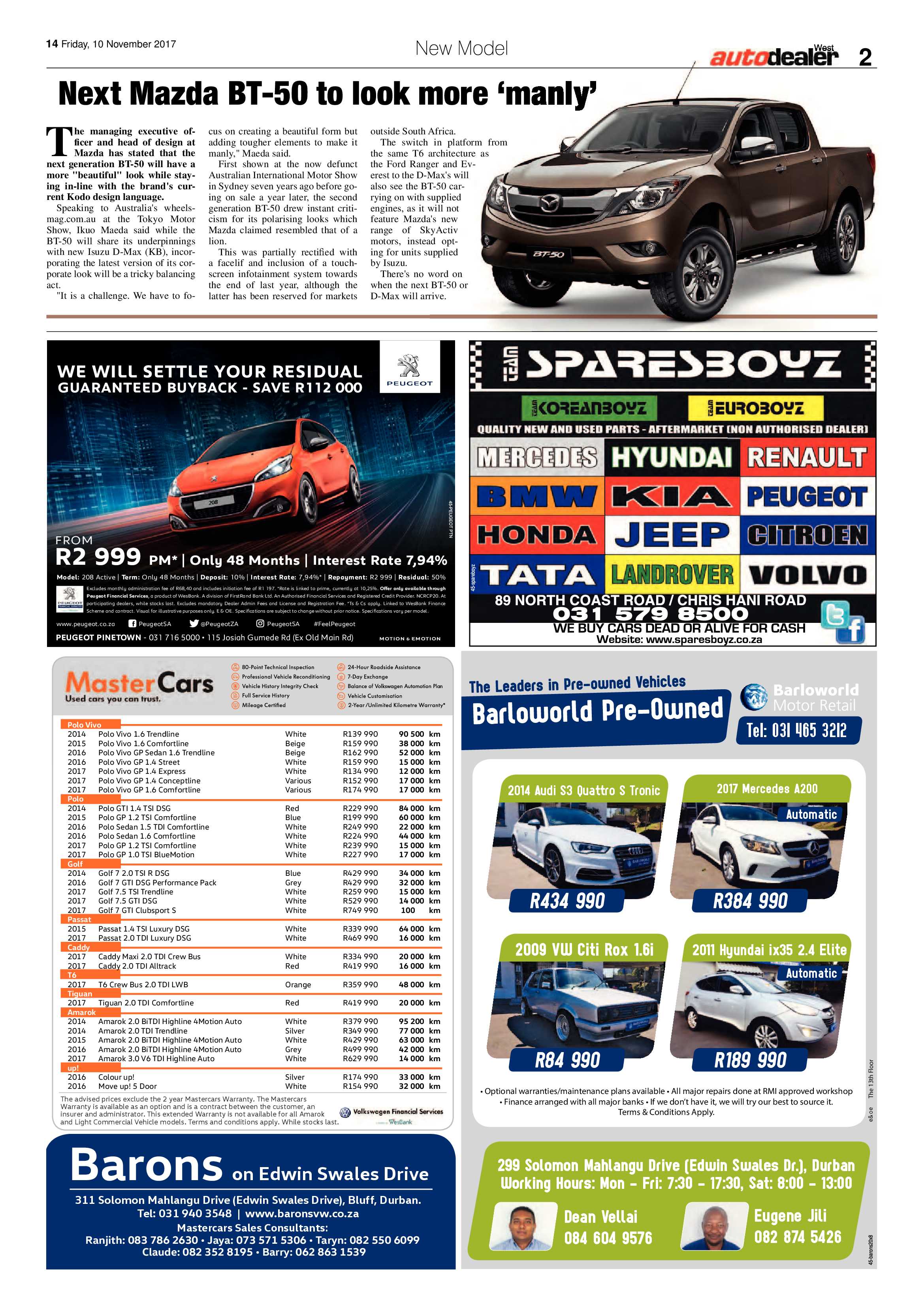 Berea Mail 10 November 2017 page 14