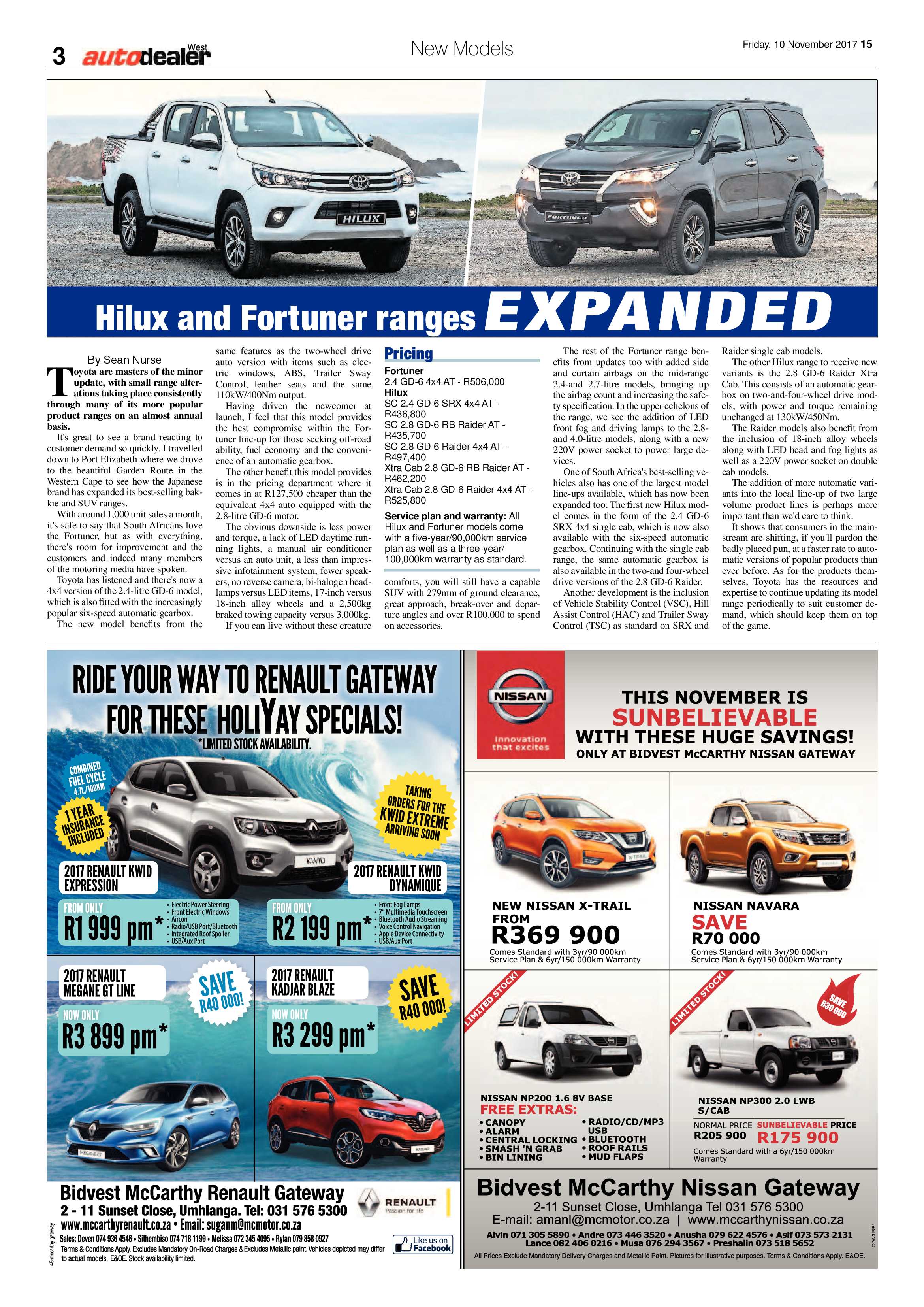 Berea Mail 10 November 2017 page 15