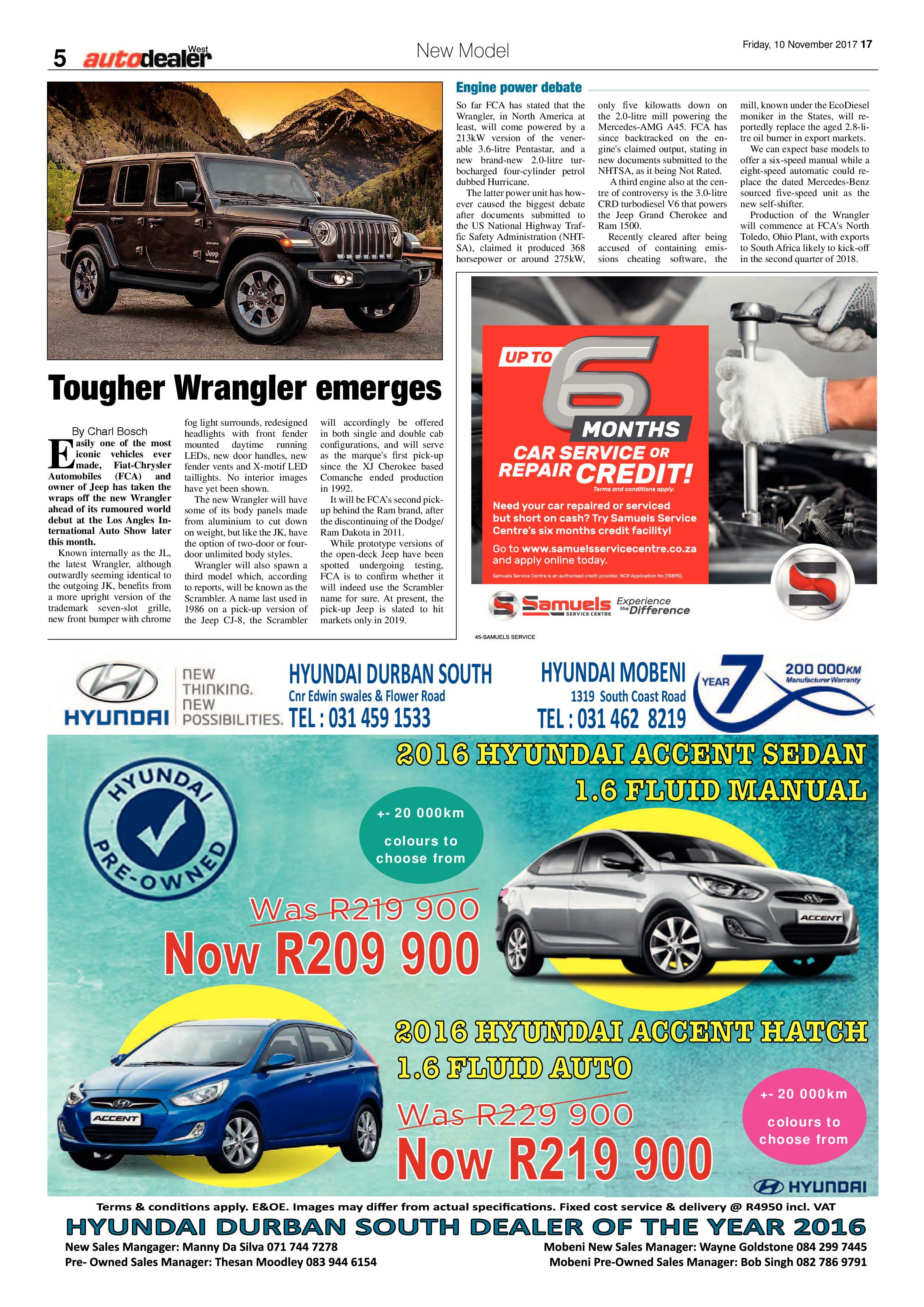 Berea Mail 10 November 2017 page 17