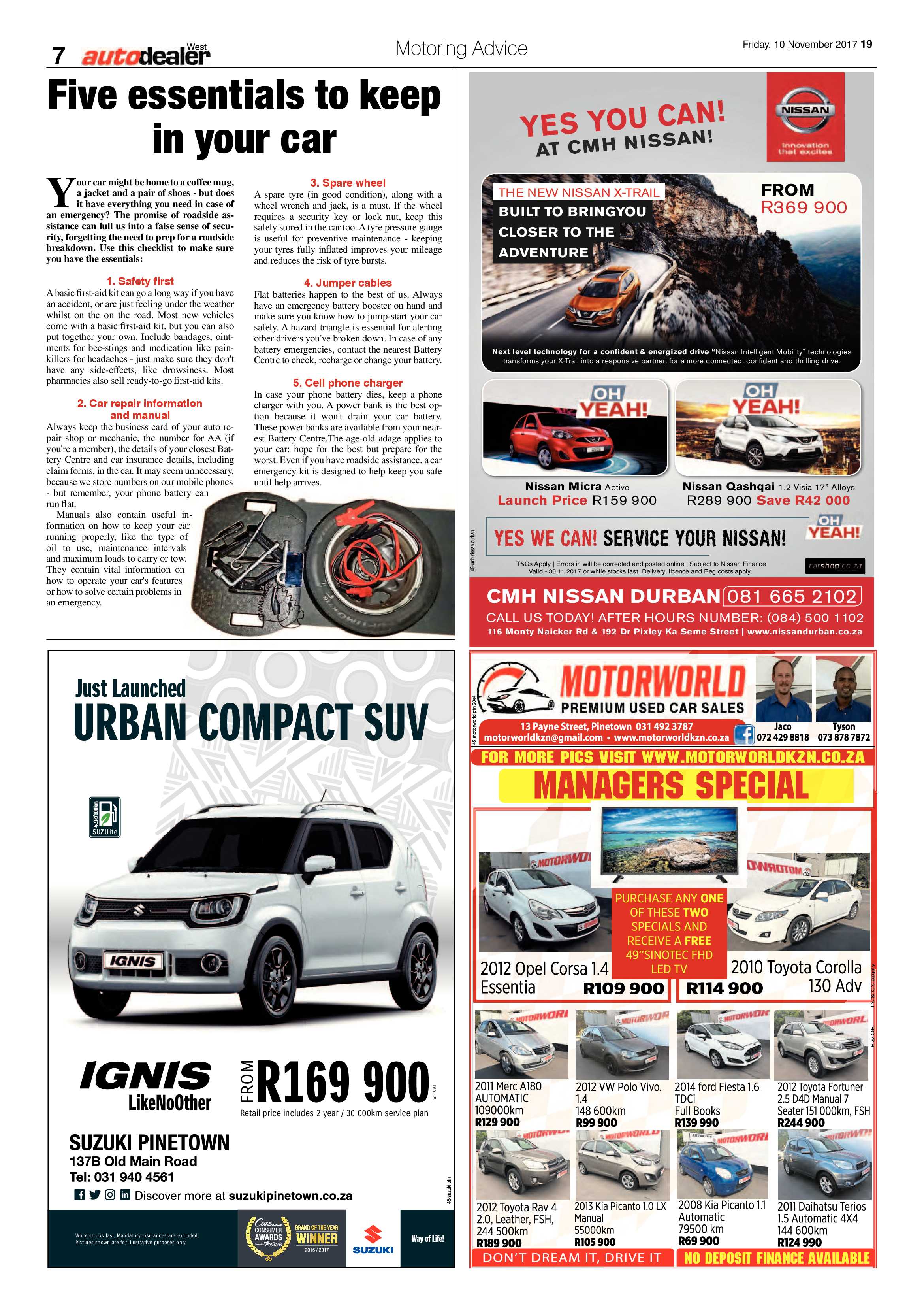 Berea Mail 10 November 2017 page 19